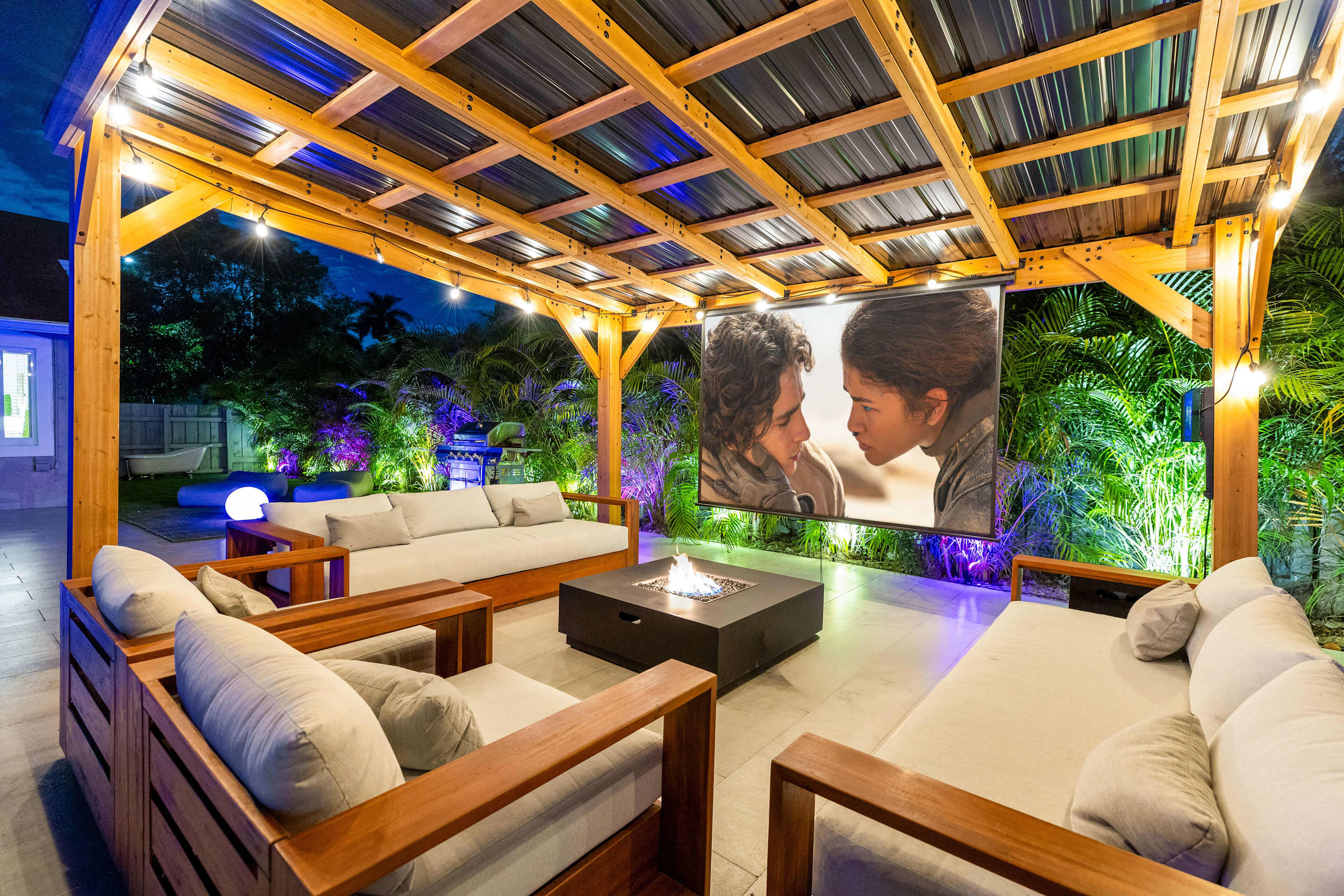 Cozy Evenings by the Fire