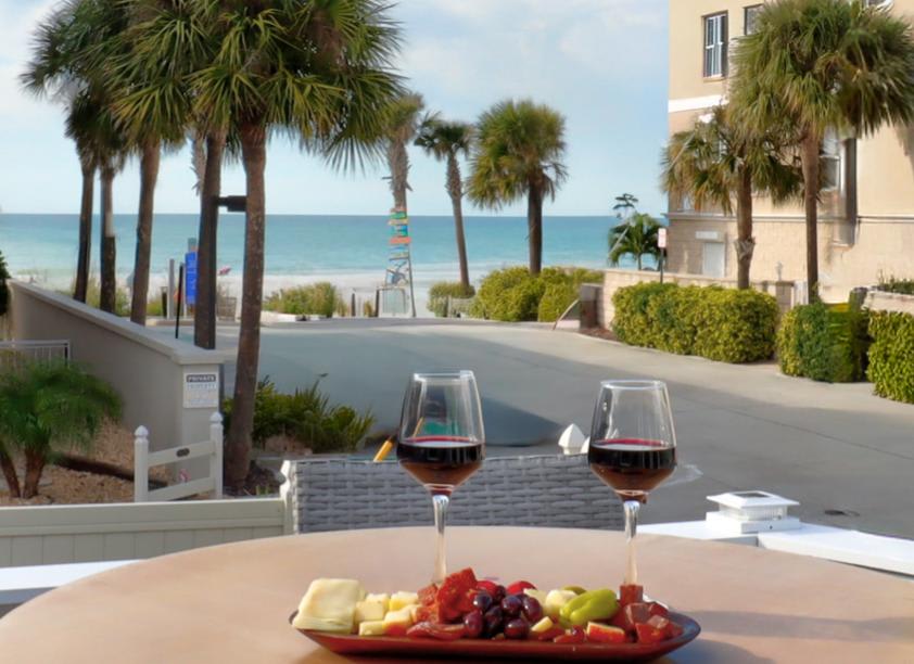Coastal Luxe Oasis + Ocean Views Pet-Friendly — Indian Rocks Beach, FL — vacation rental