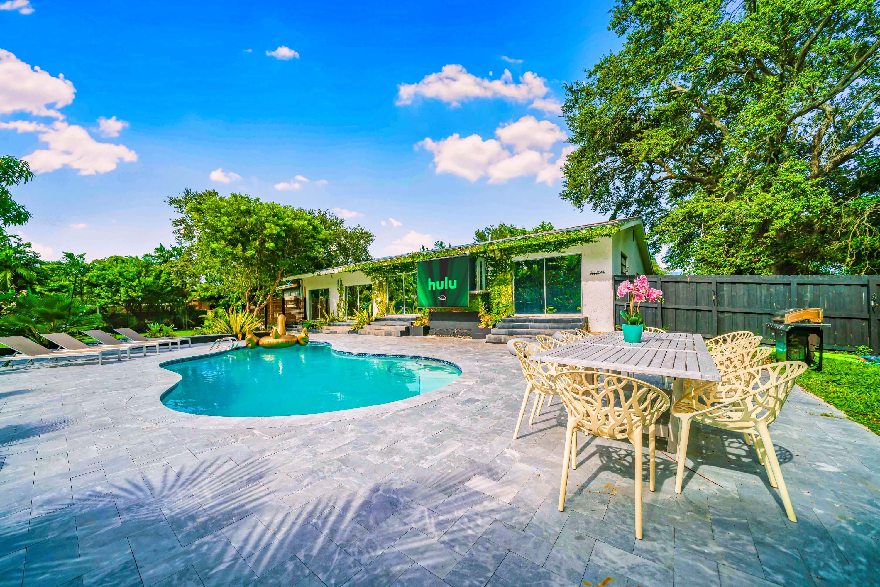 Perfect space for making memories