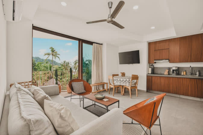 Bright, modern retreat in La Esquina, San Pancho — San Francisco, Nayarit — vacation rental