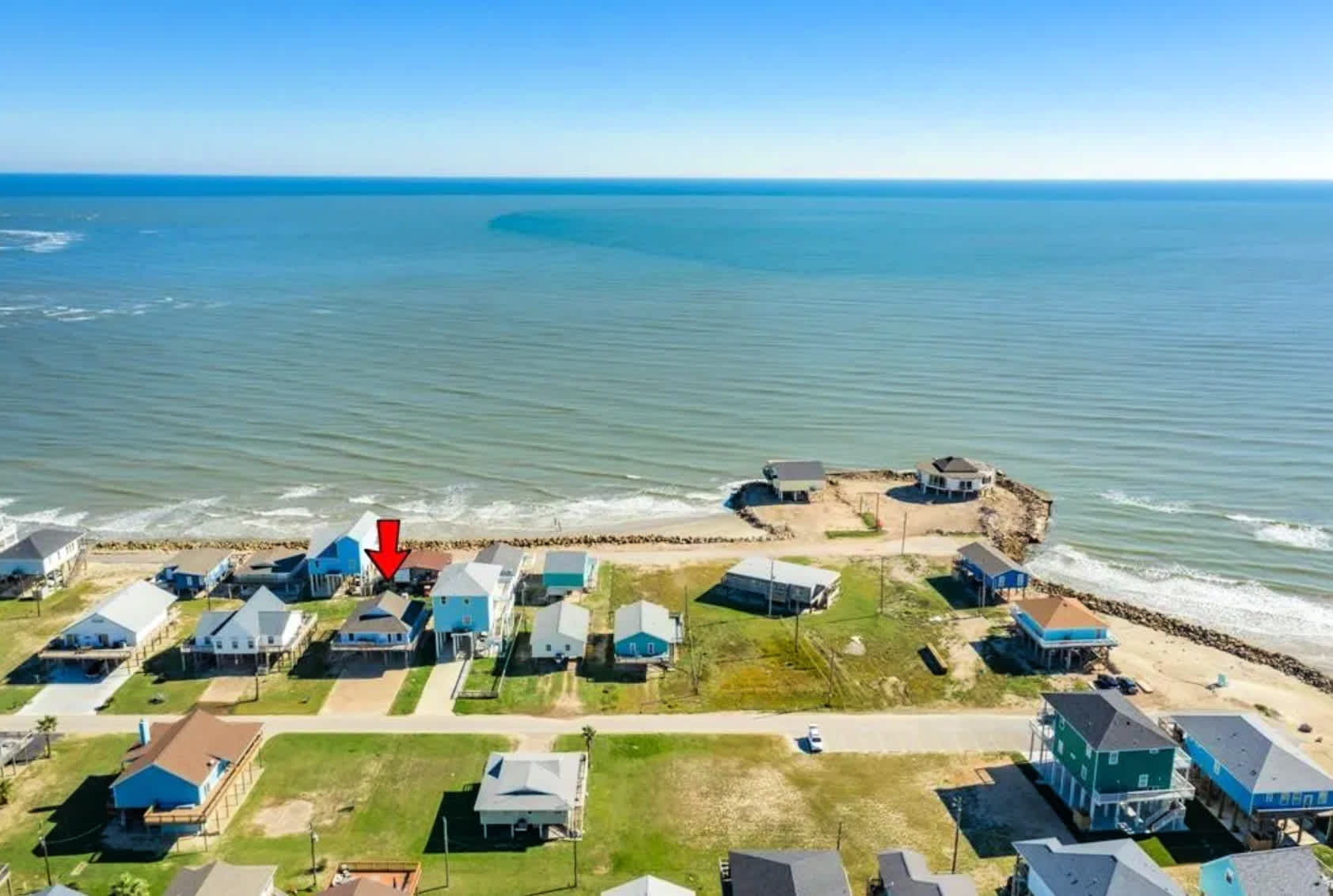 Beach Therapy 2nd Row Escape Steps from Surf 4