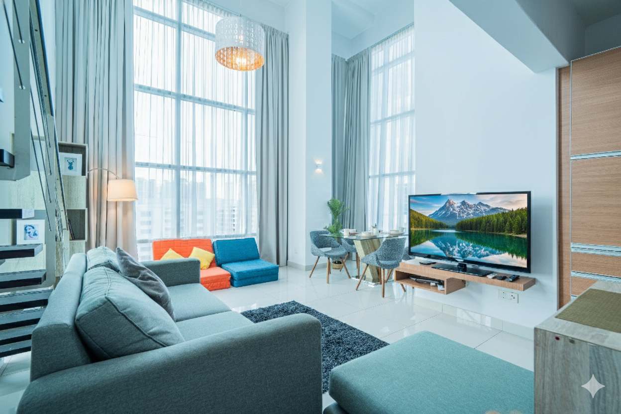Cozy 2BR Maritime Suite Duplex George Town  — George Town, Penang — vacation rental