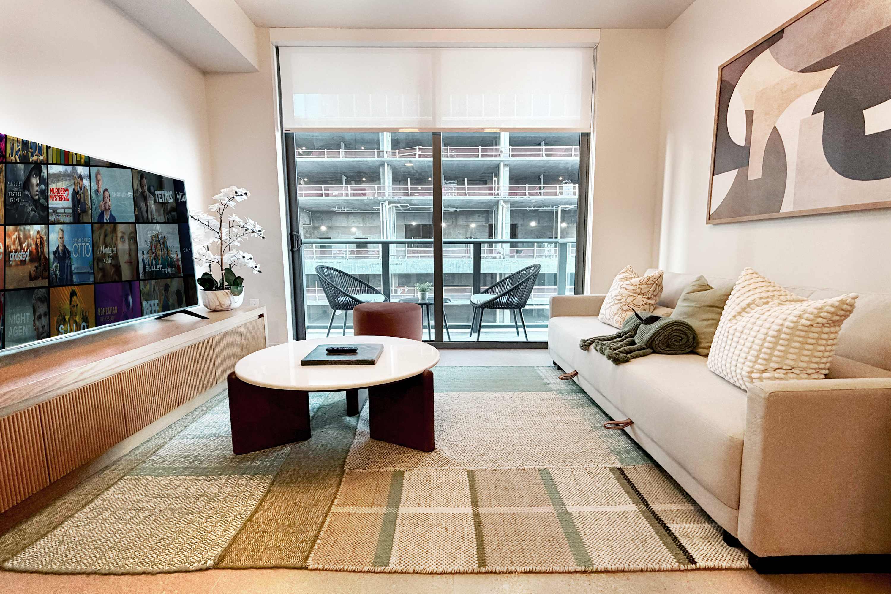 1BR | Walk to FIFA Fan Fest | Free Parking
