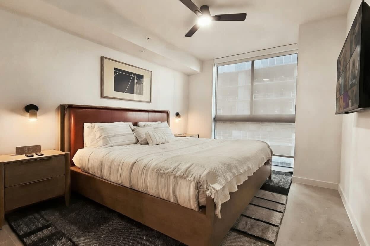 1BR | Walk to FIFA Fan Fest | Free Parking