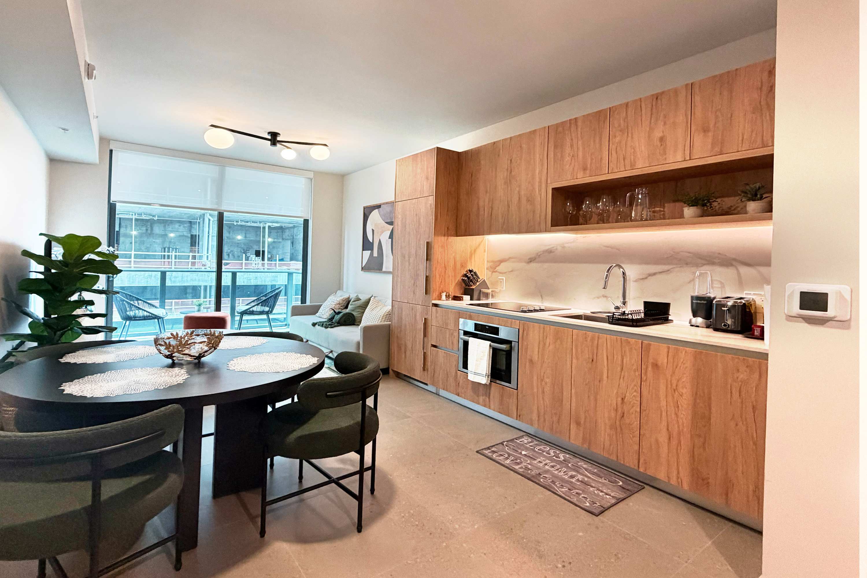 1BR | Walk to FIFA Fan Fest | Free Parking