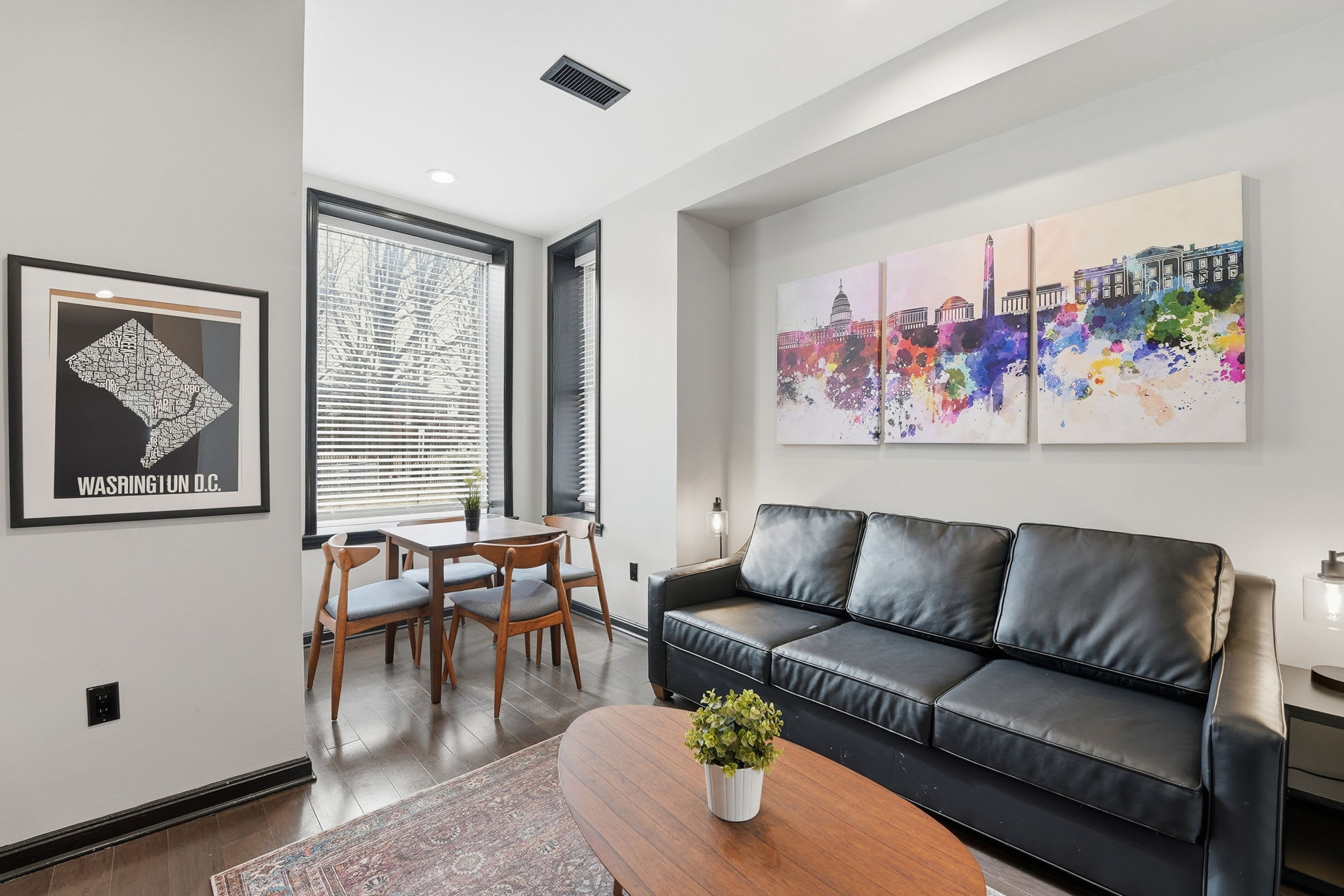 Shaw 1BR + Patio · Monthly · Metro + Parking