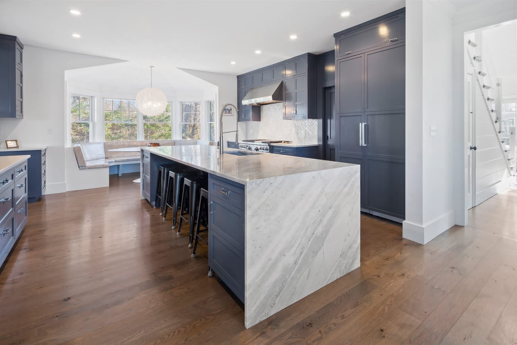 Luxury Waterfront Home on Cape Cod Bay in Brewster with Private Beach Access 9