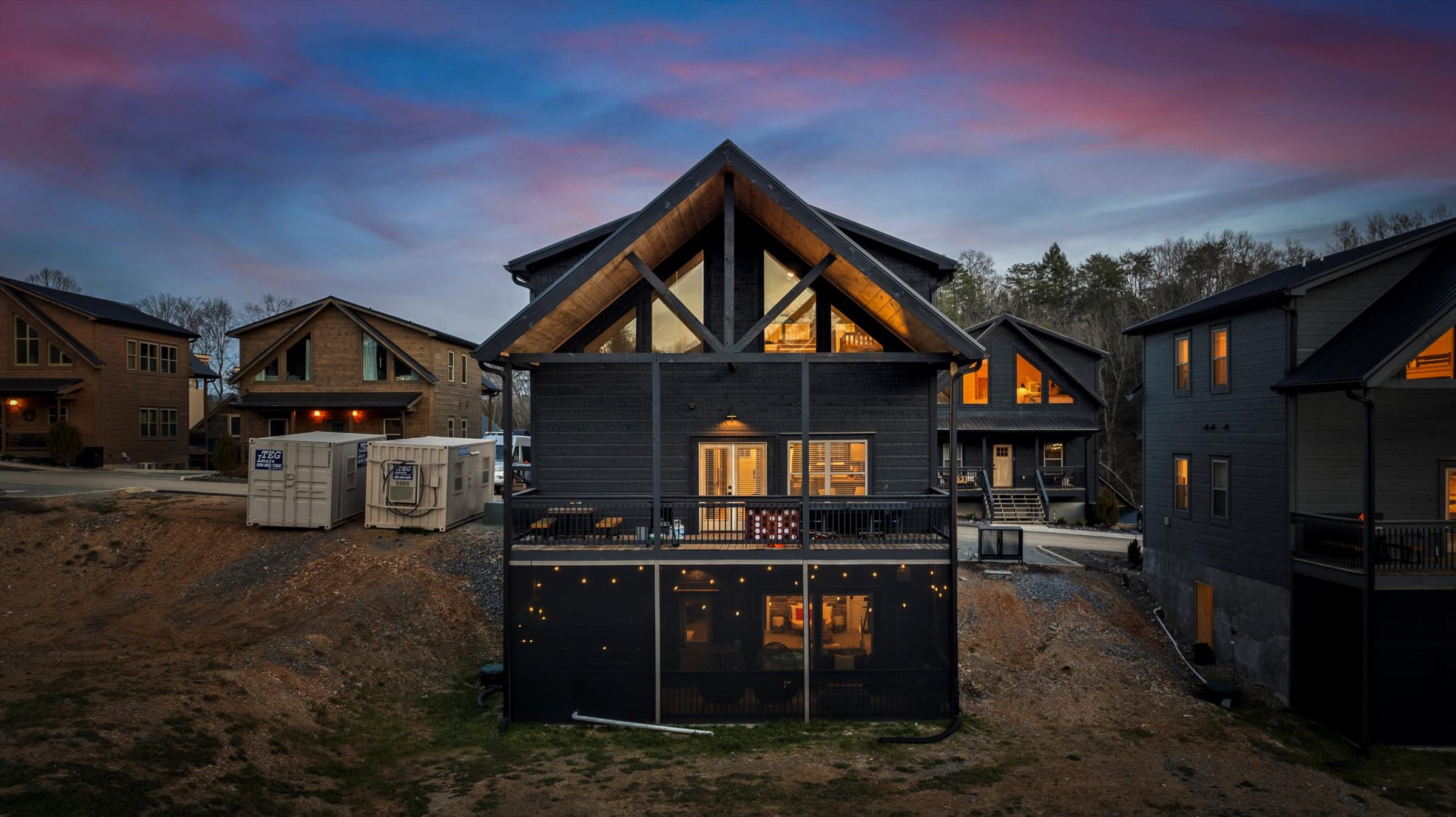 Cozy cabin w/ game room & indoor pool