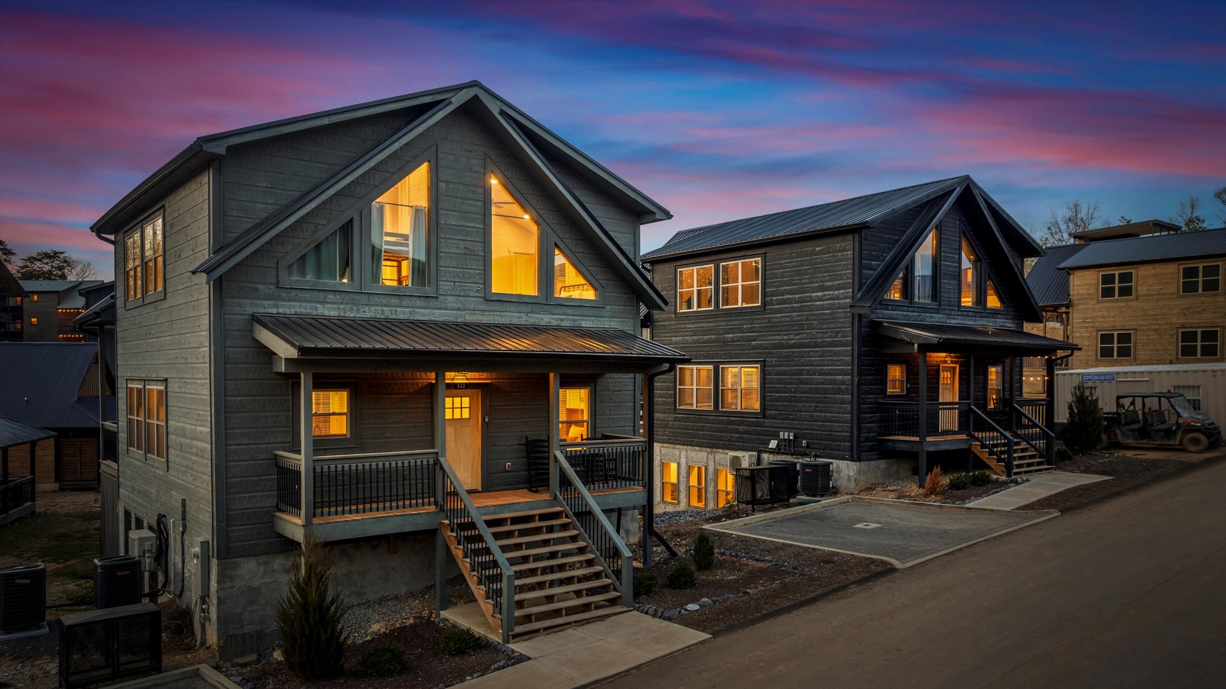 Cozy cabin w/ game room & indoor pool