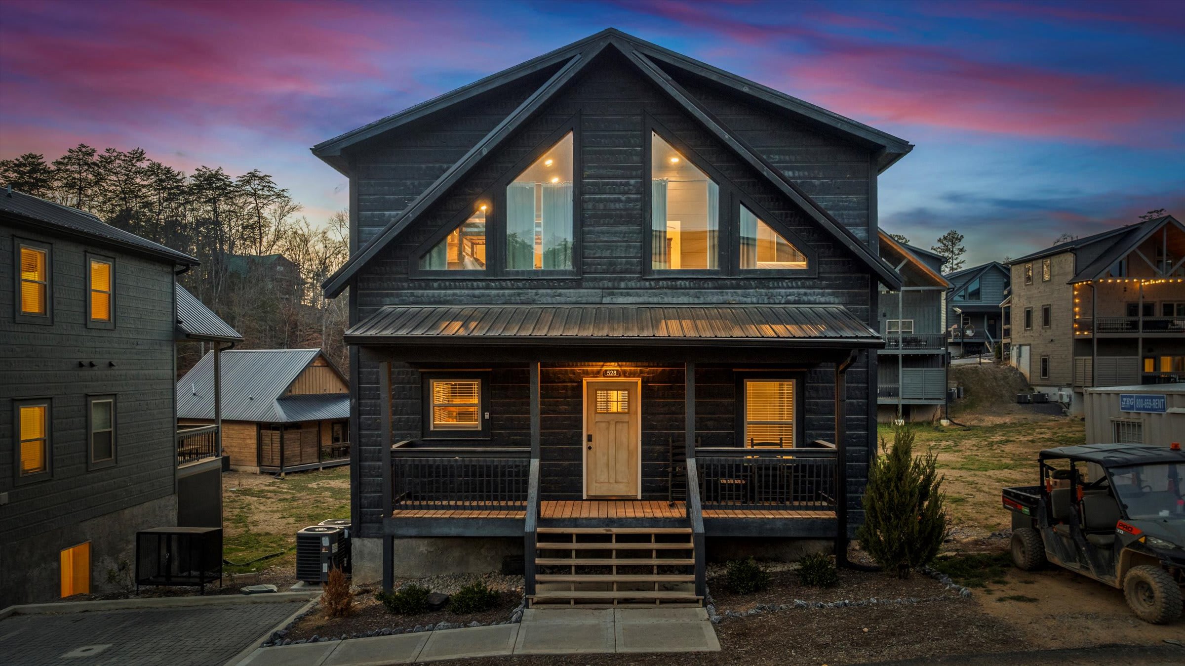Cozy cabin w/ game room & indoor pool