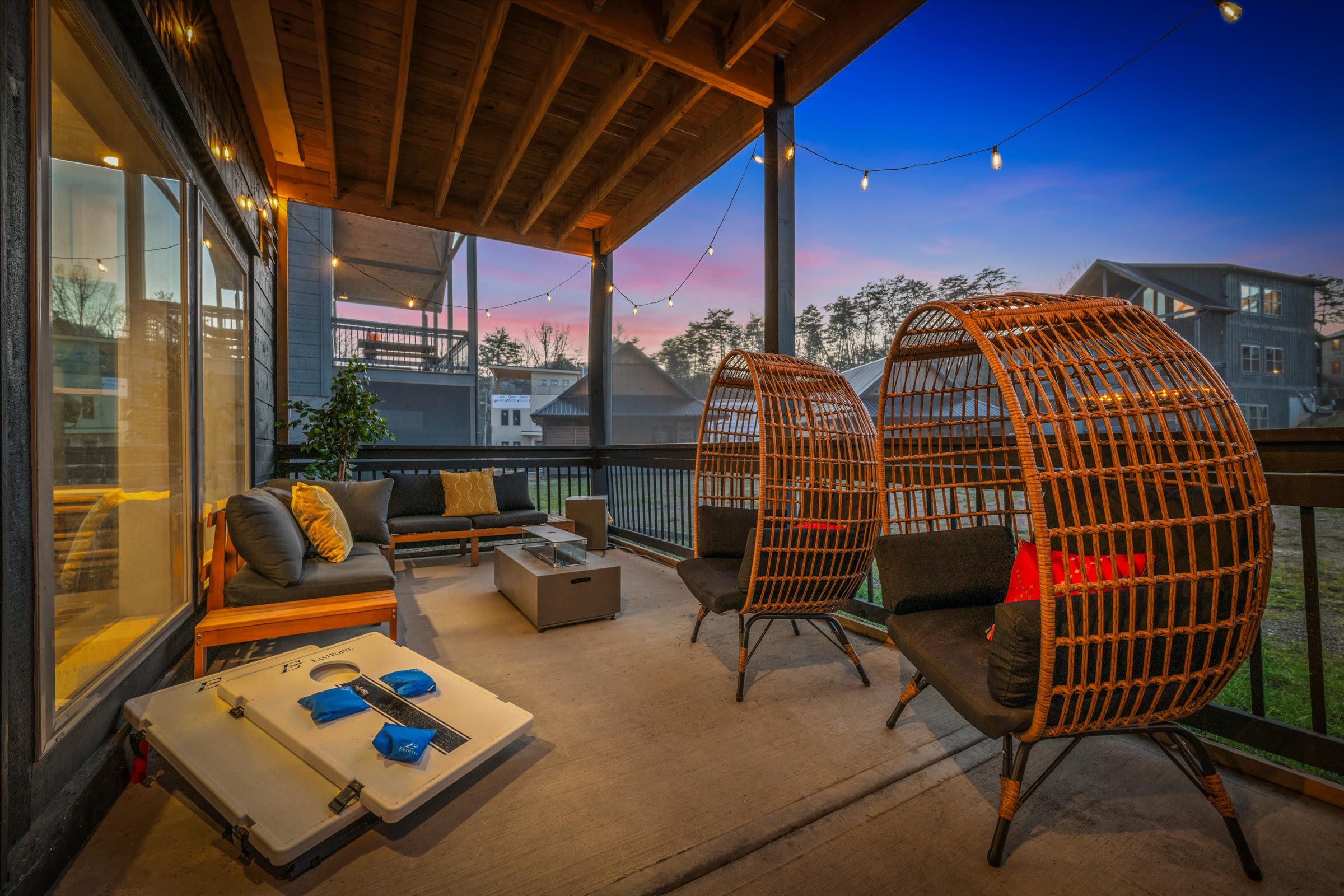 Cozy cabin w/ game room & indoor pool