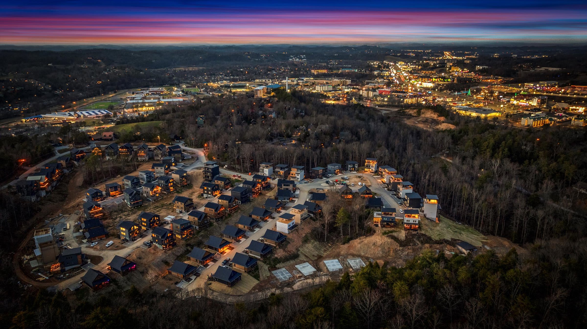 Serene cabin w/ pool, hot tub & game room