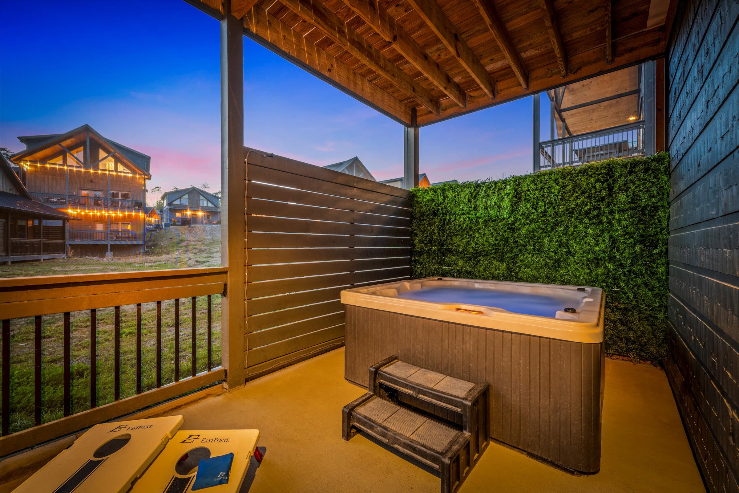 Serene cabin w/ pool, hot tub & game room