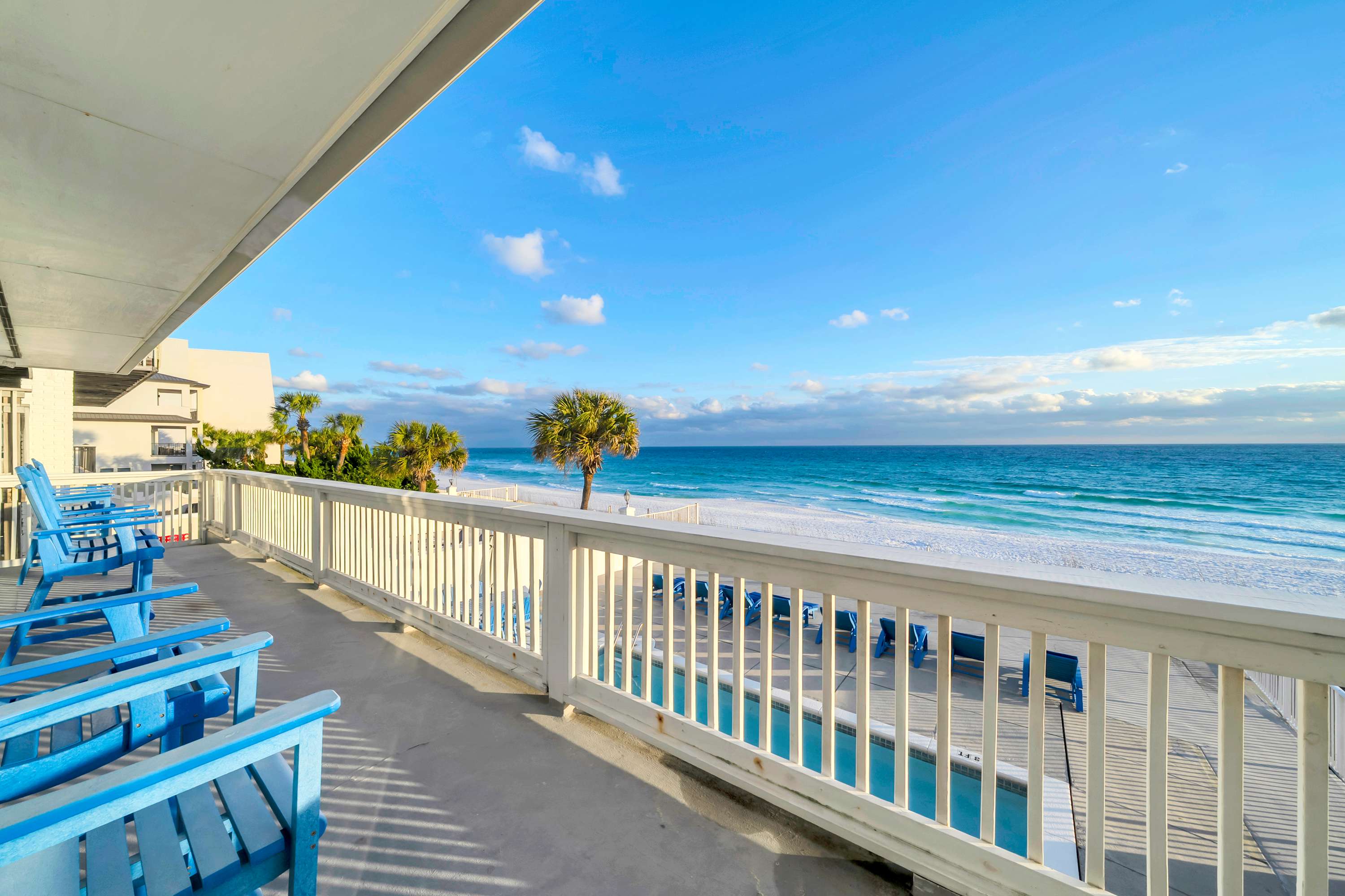 Sol Mate | Beach Front with Large Private Pool  — Miramar Beach, FL — vacation rental