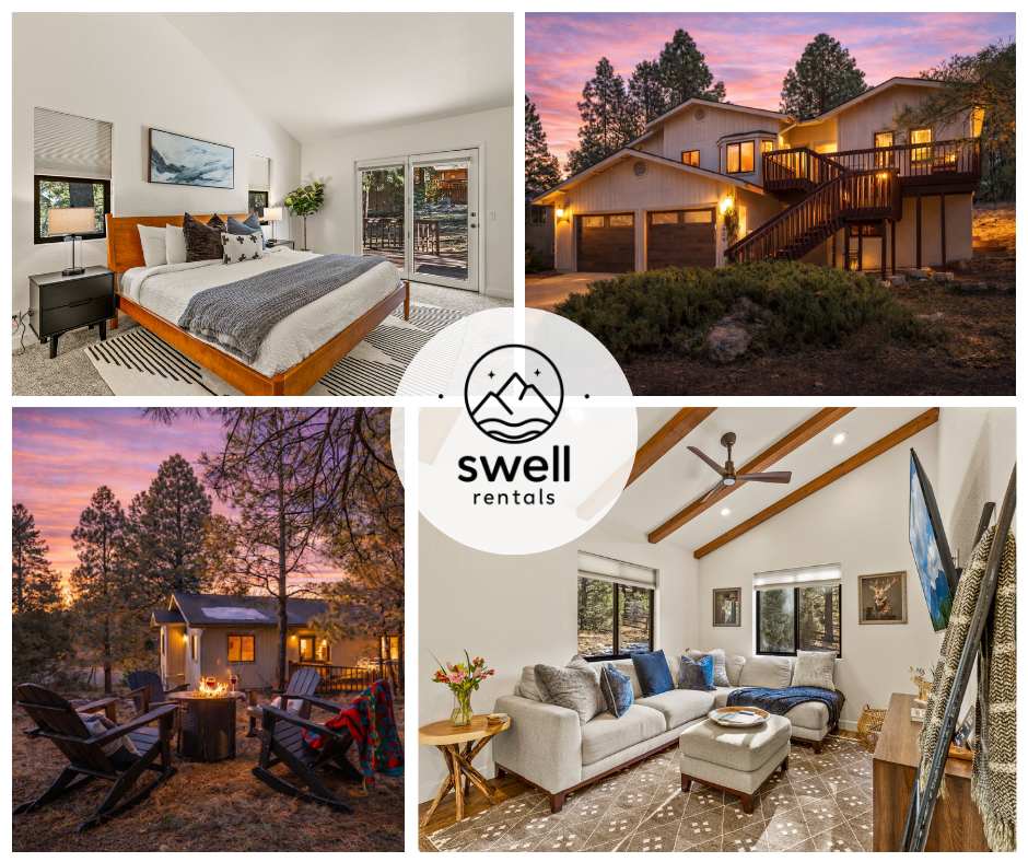NEW|Rustic-Chic Mountain Home|10 min to downtown! — Flagstaff, AZ — vacation rental