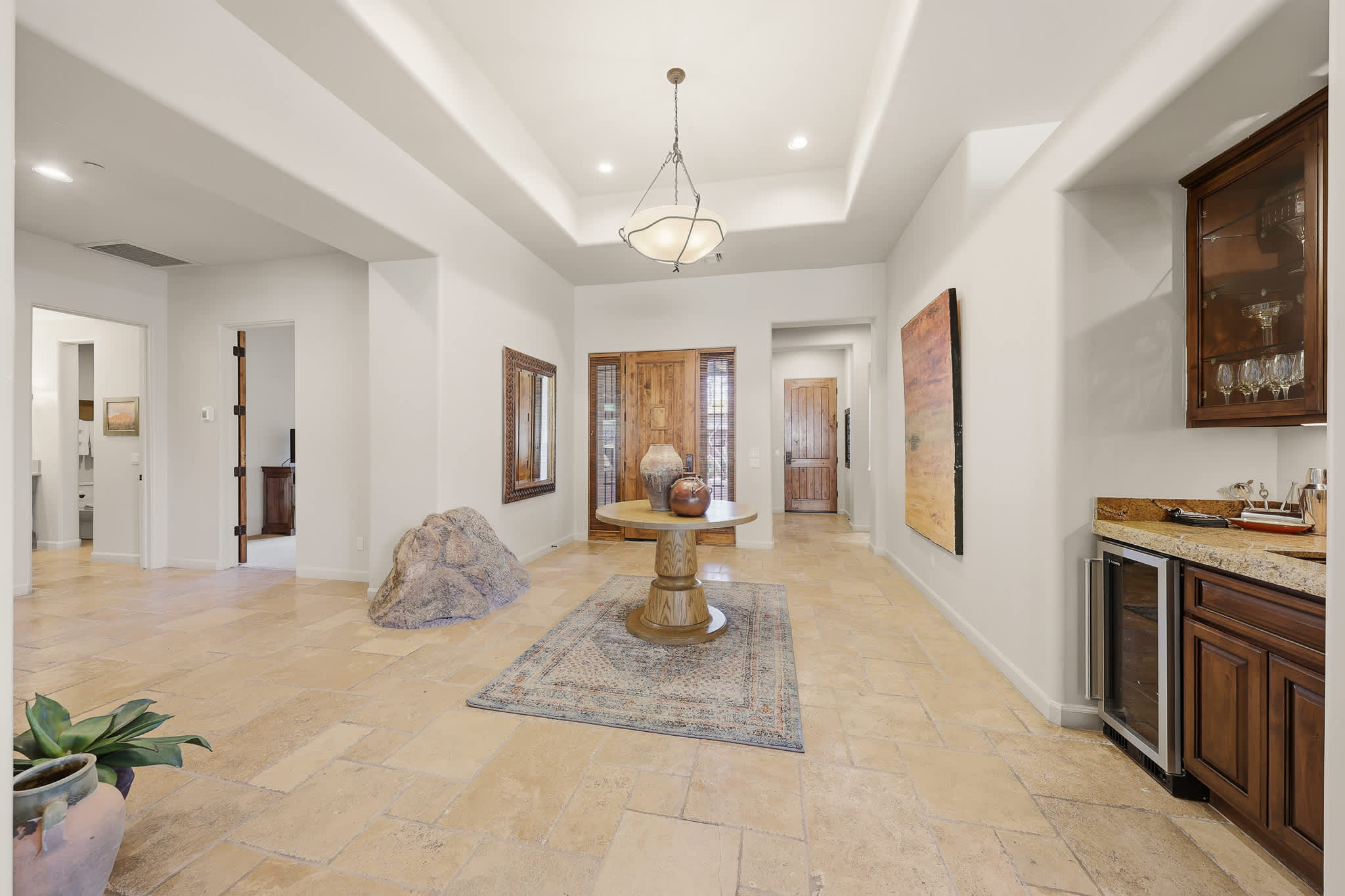 Foyer | Rocks 122 in North Scottsdale, AZ by Luxus Vacation Properties
