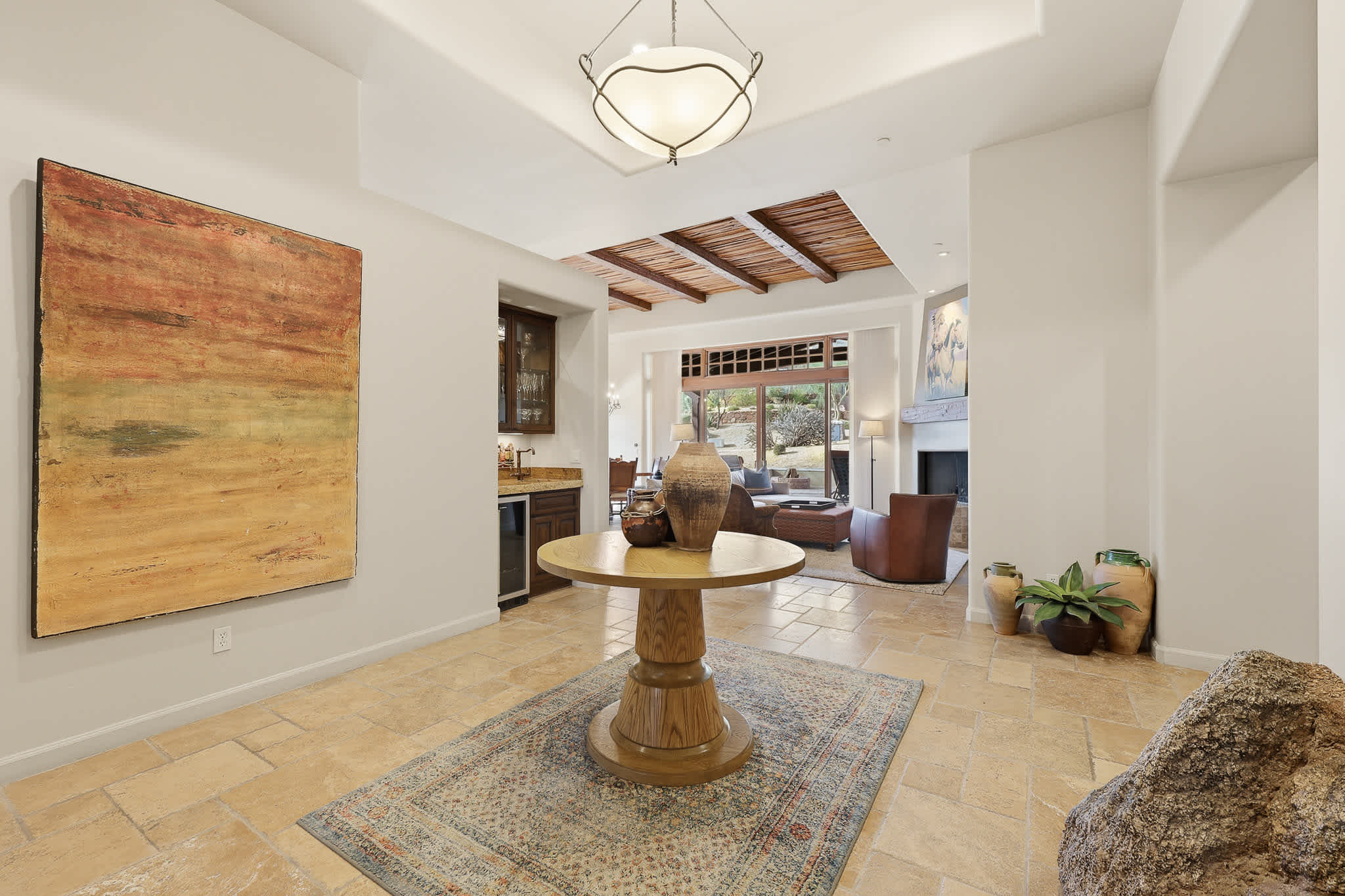 Foyer | Rocks 122 in North Scottsdale, AZ by Luxus Vacation Properties