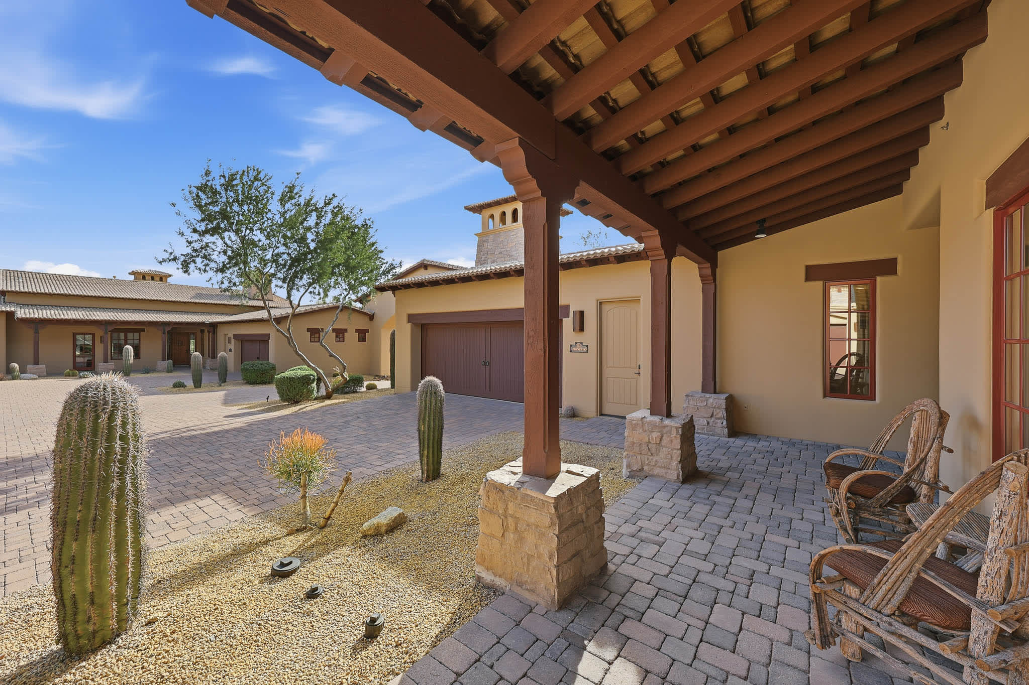 Front Entrance | Rocks 122 in North Scottsdale, AZ by Luxus Vacation Properties