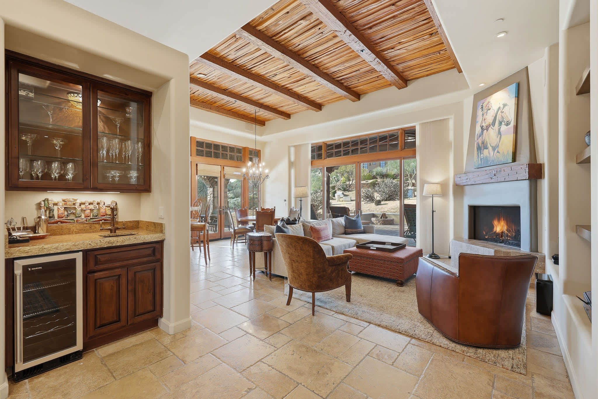 Foyer/Living Room | Rocks 122 in North Scottsdale, AZ by Luxus Vacation Properties