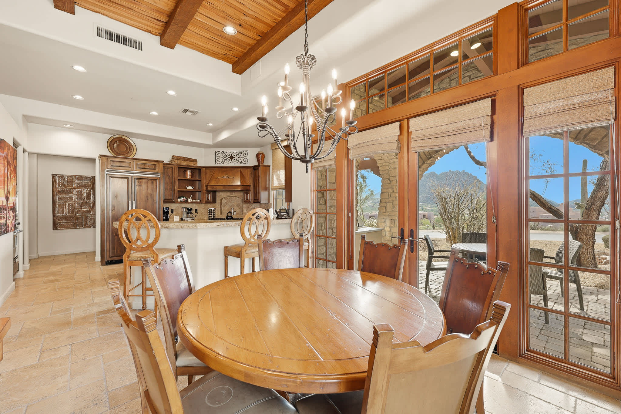 Kitchen/Dining | Rocks 122 in North Scottsdale, AZ by Luxus Vacation Properties