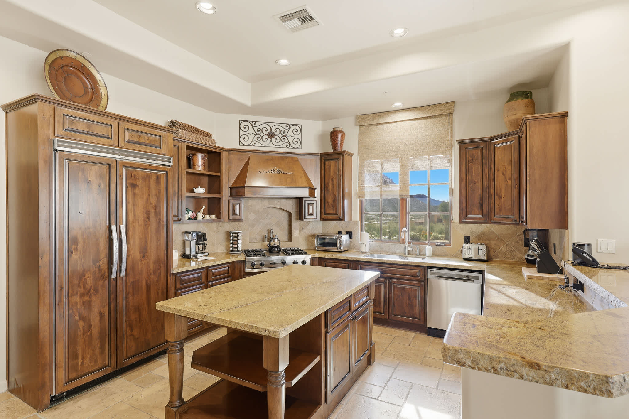 Kitchen | Rocks 122 in North Scottsdale, AZ by Luxus Vacation Properties