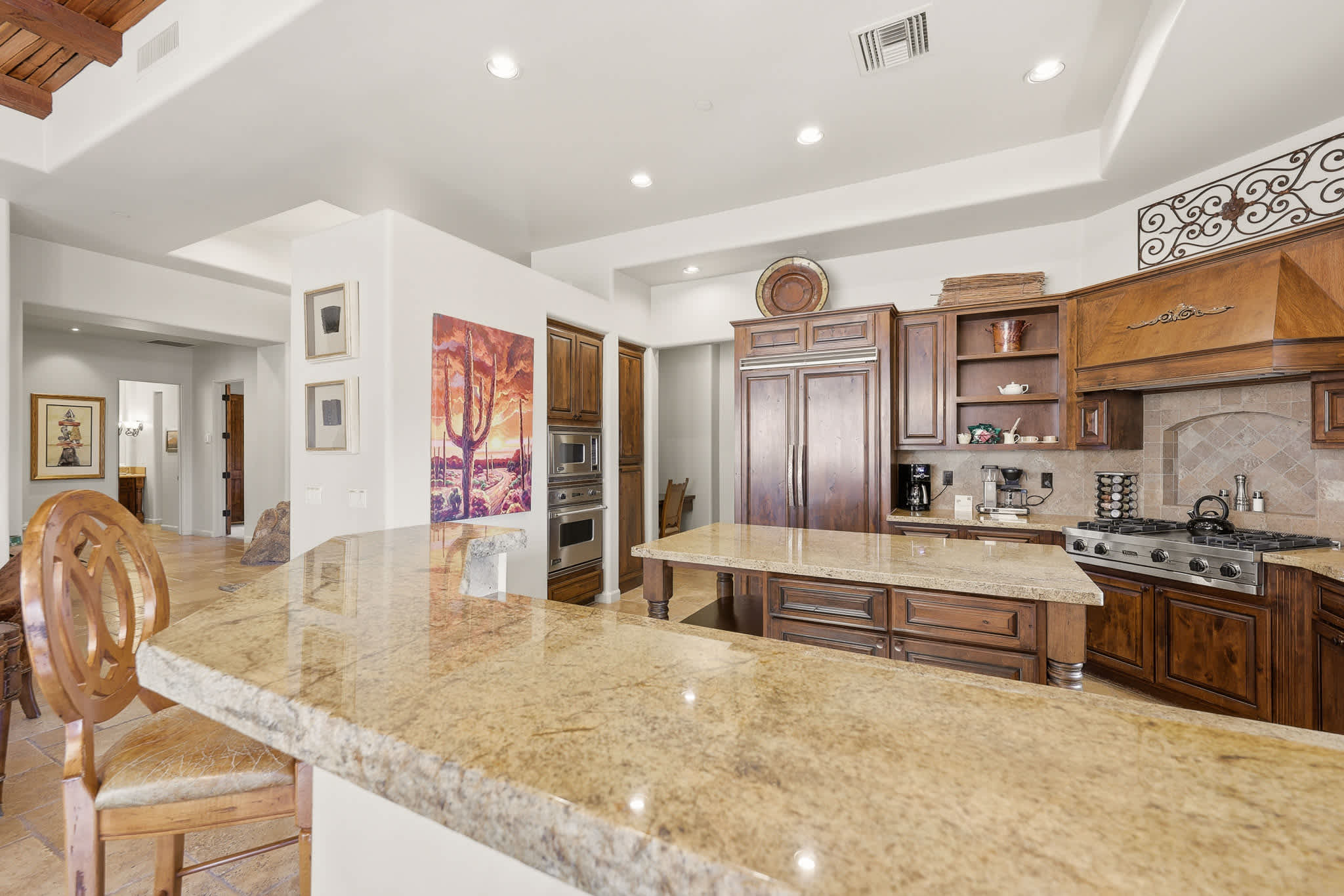 Kitchen | Rocks 122 in North Scottsdale, AZ by Luxus Vacation Properties