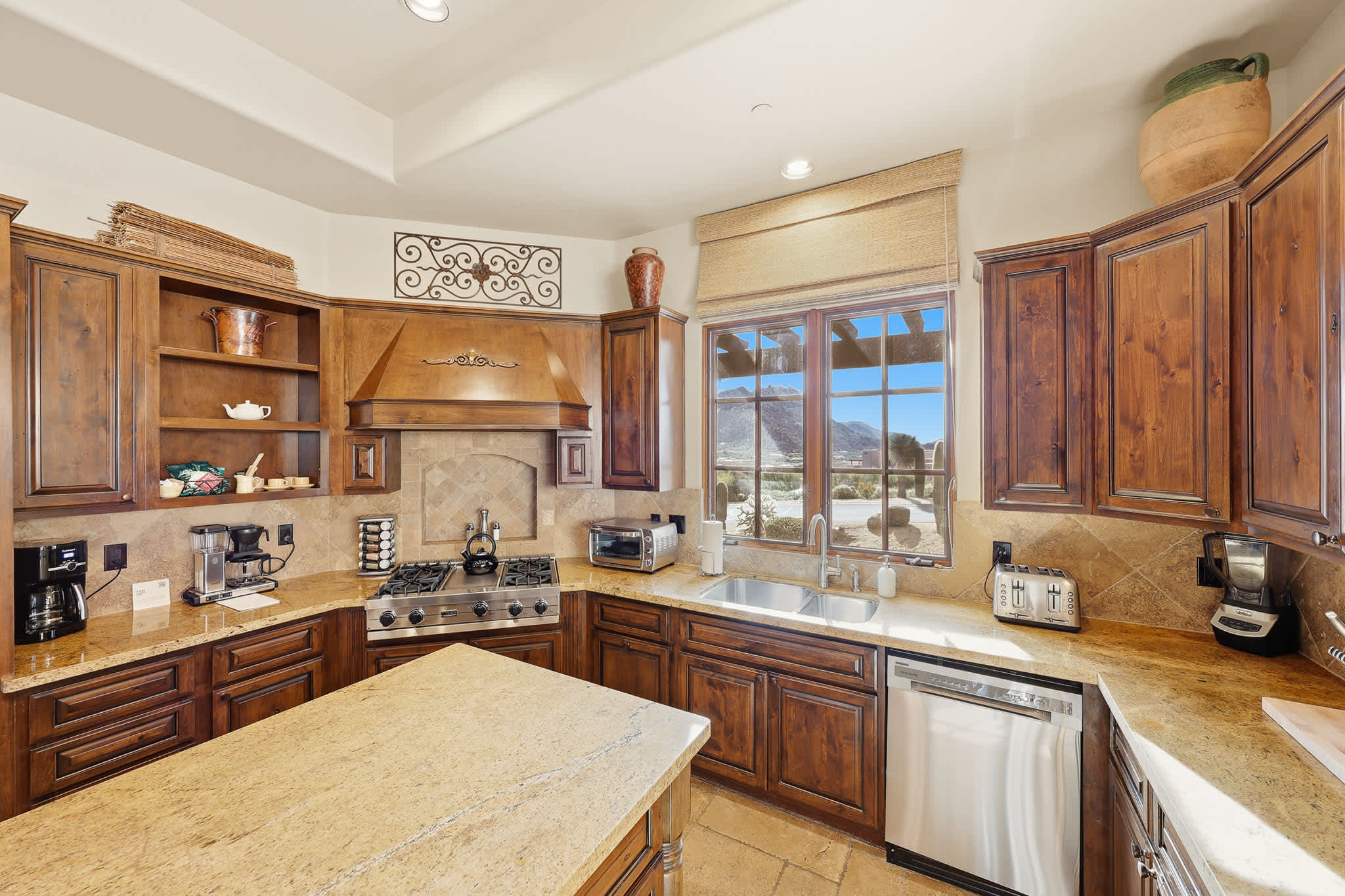 Kitchen | Rocks 122 in North Scottsdale, AZ by Luxus Vacation Properties