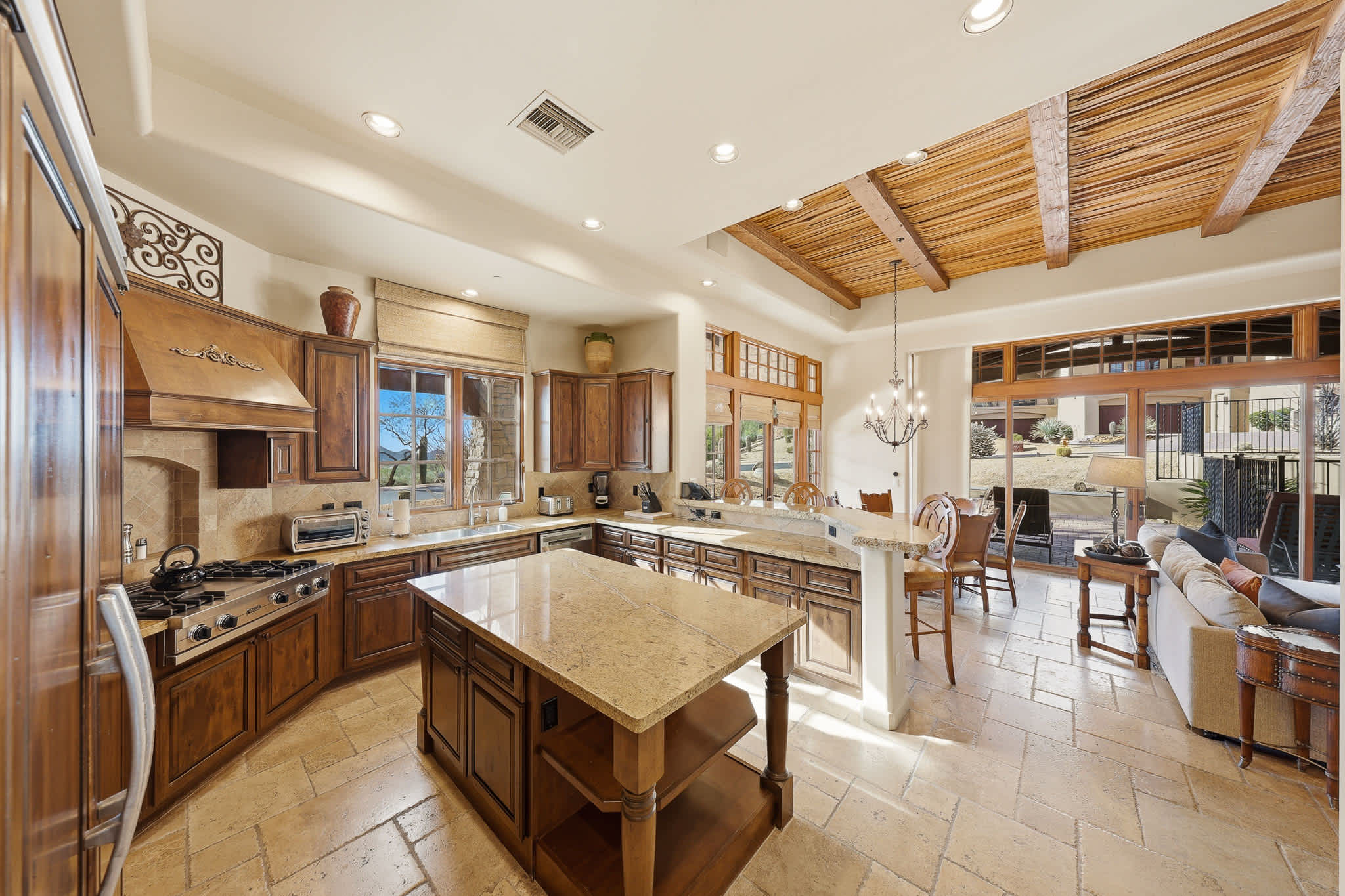 Kitchen | Rocks 122 in North Scottsdale, AZ by Luxus Vacation Properties