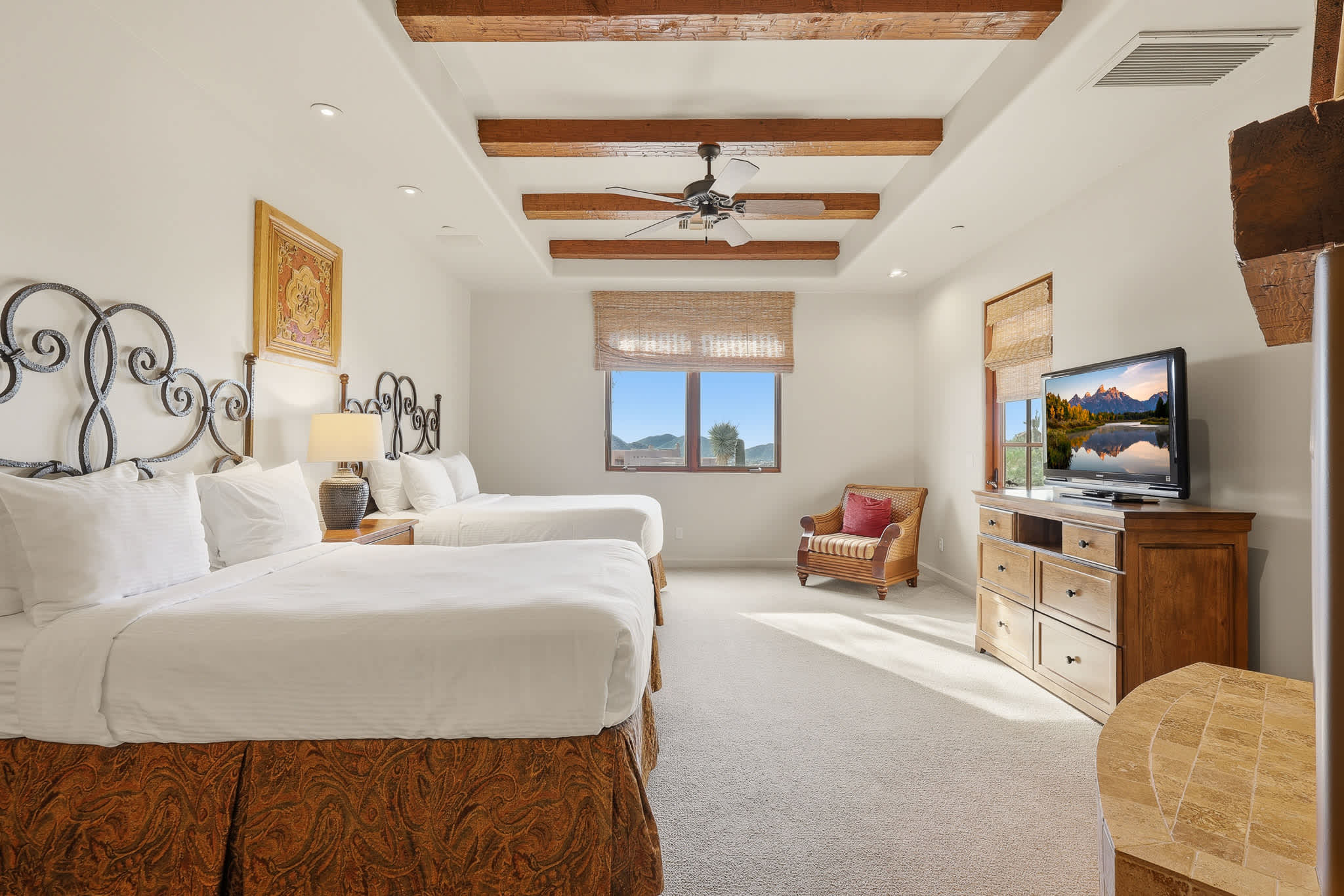 Bedroom 2 | Rocks 122 in North Scottsdale, AZ by Luxus Vacation Properties