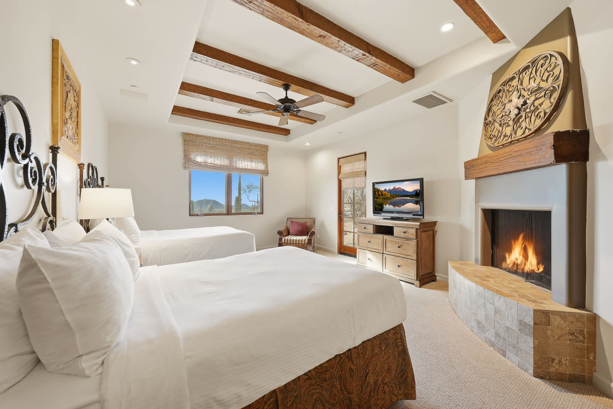 Bedroom 2 | Rocks 122 in North Scottsdale, AZ by Luxus Vacation Properties
