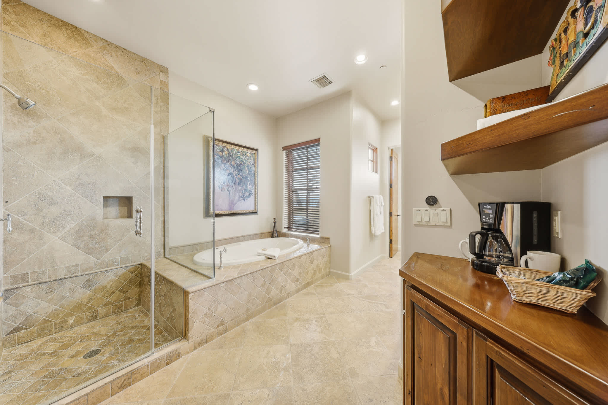 Bathroom 2 | Rocks 122 in North Scottsdale, AZ by Luxus Vacation Properties
