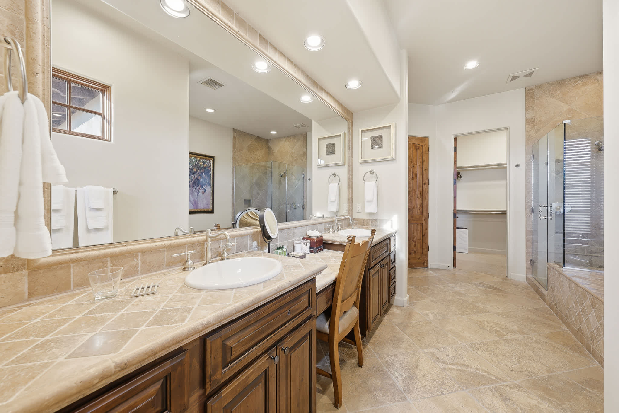 Bathroom 2 | Rocks 122 in North Scottsdale, AZ by Luxus Vacation Properties