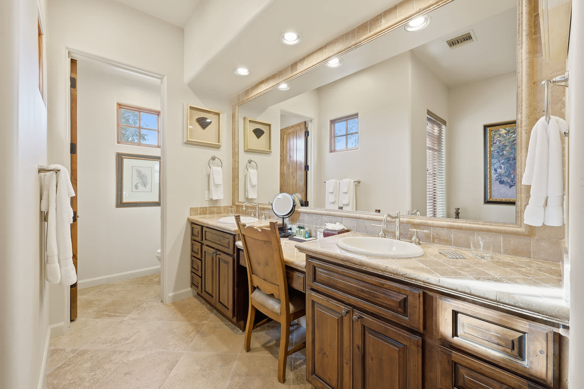 Bathroom 2 | Rocks 122 in North Scottsdale, AZ by Luxus Vacation Properties