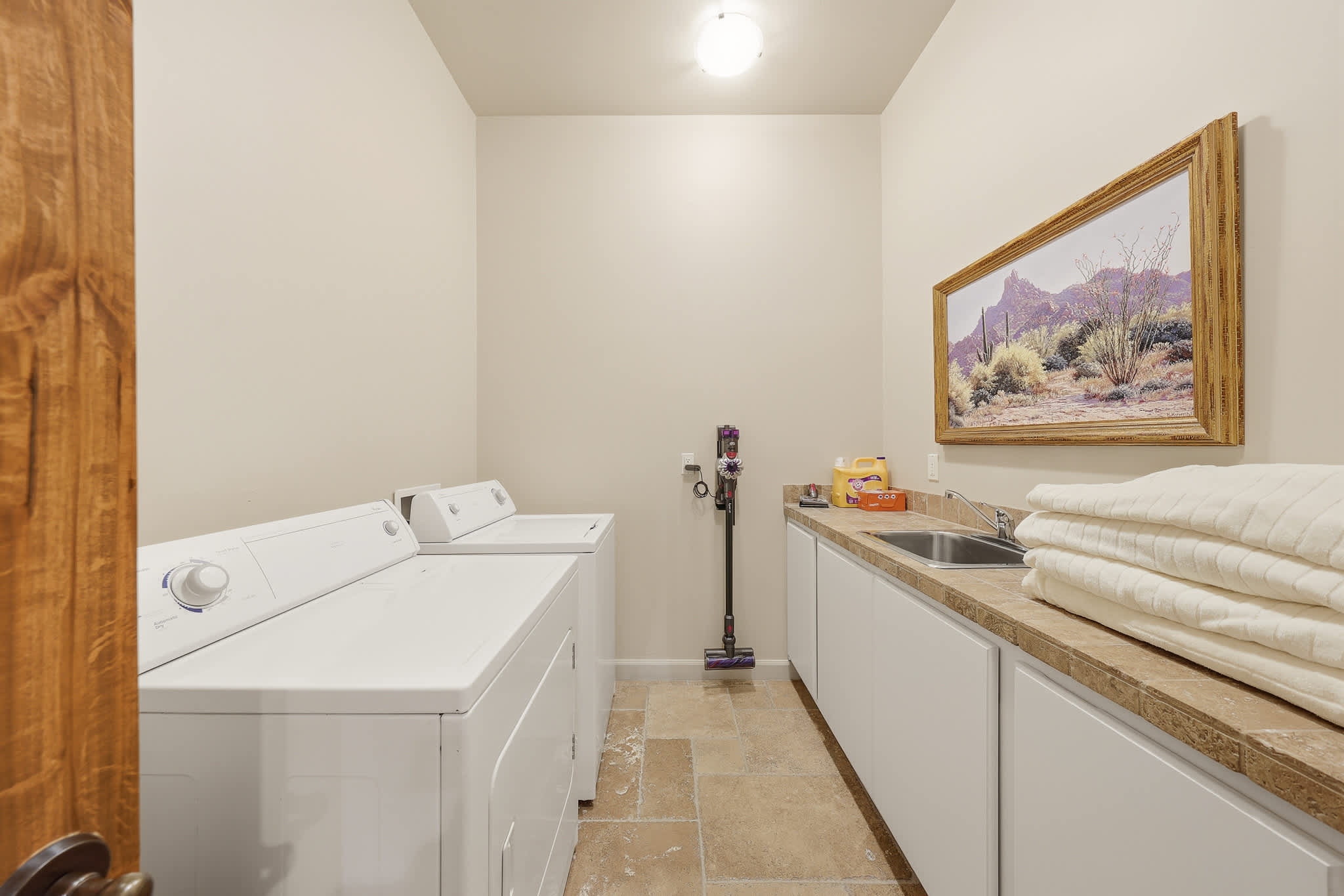 Laundry Room | Rocks 122 in North Scottsdale, AZ by Luxus Vacation Properties