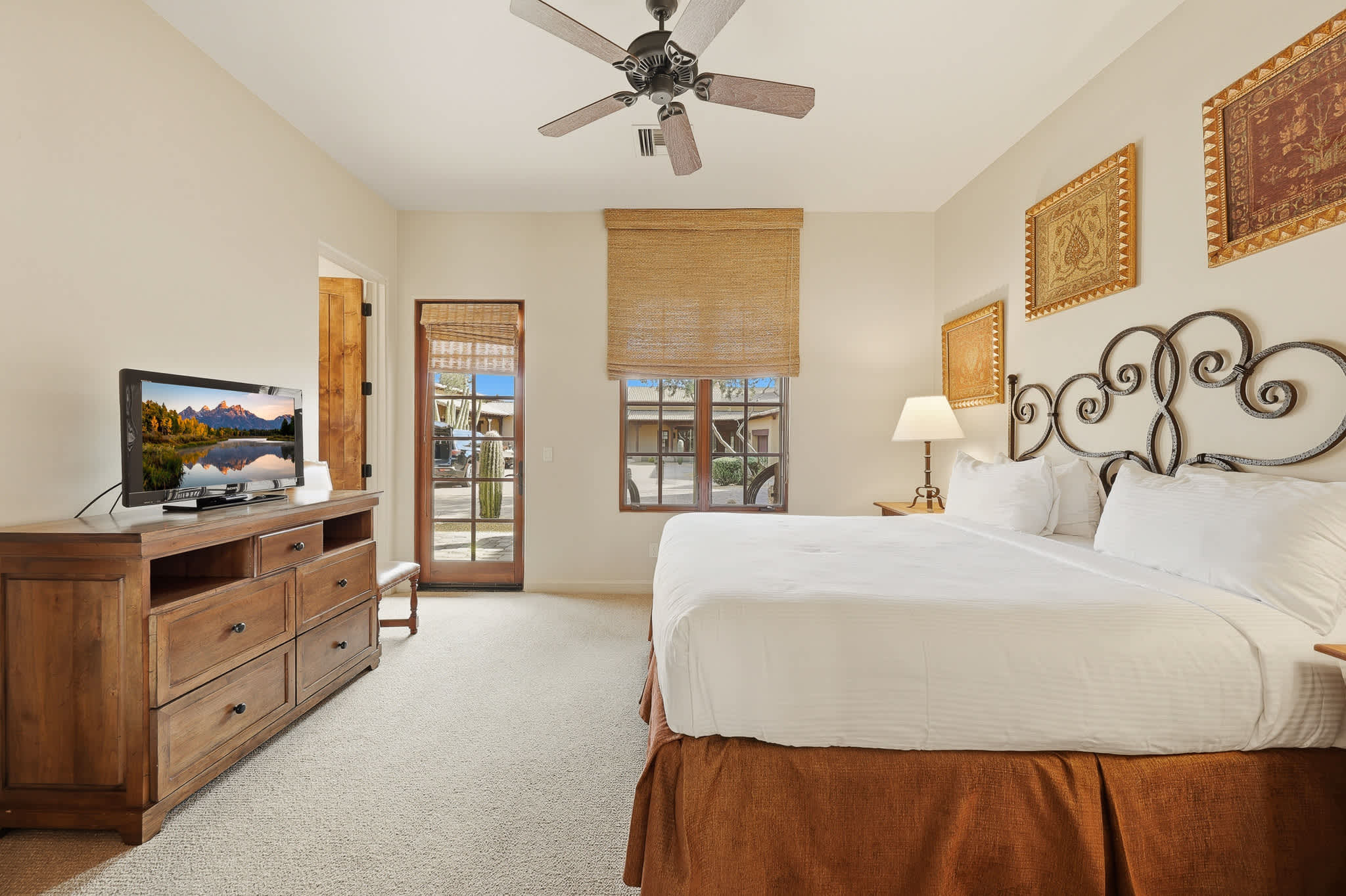 Bedroom 3 | Rocks 122 in North Scottsdale, AZ by Luxus Vacation Properties