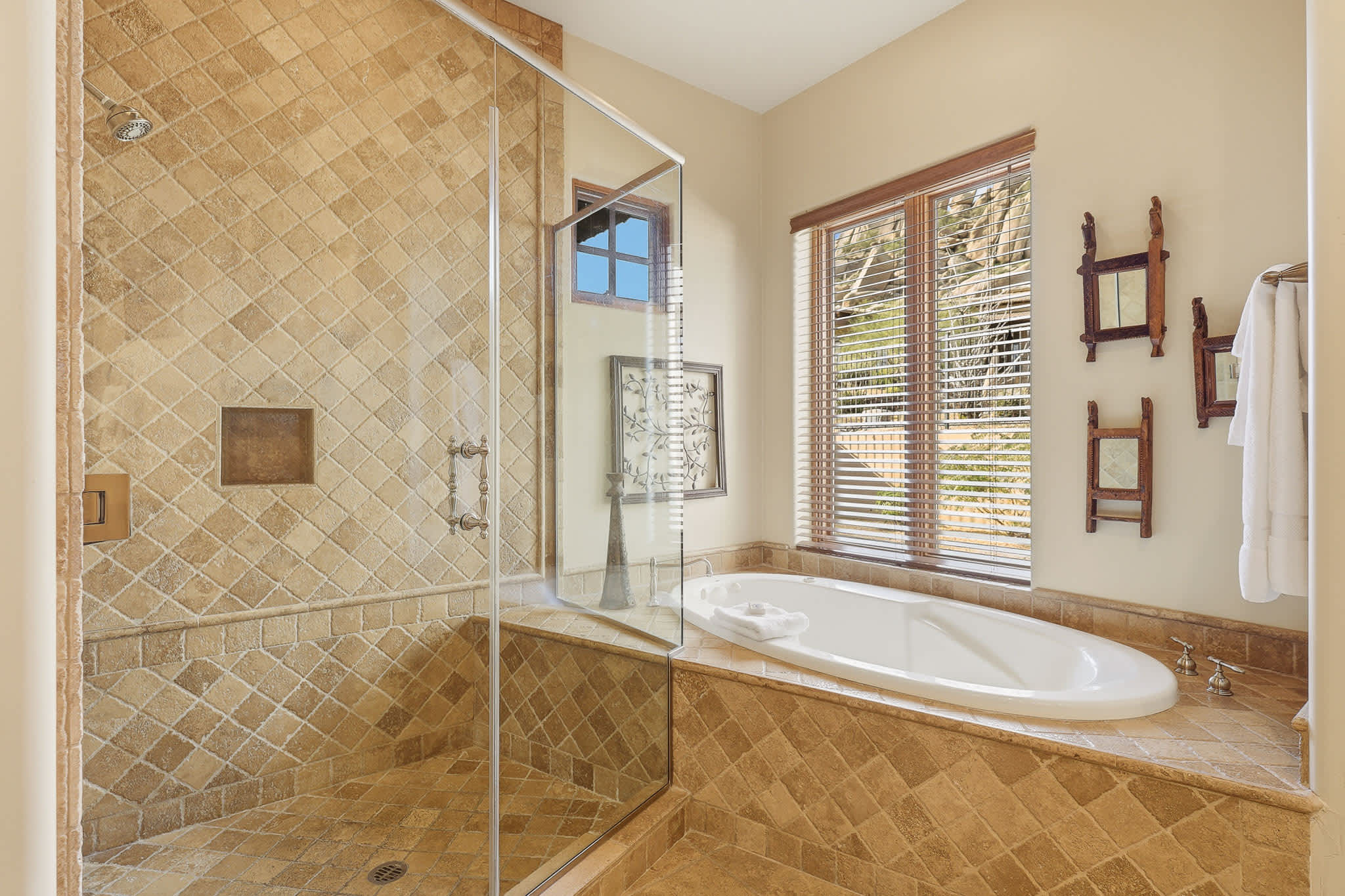 Primary Bathroom | Rocks 122 in North Scottsdale, AZ by Luxus Vacation Properties