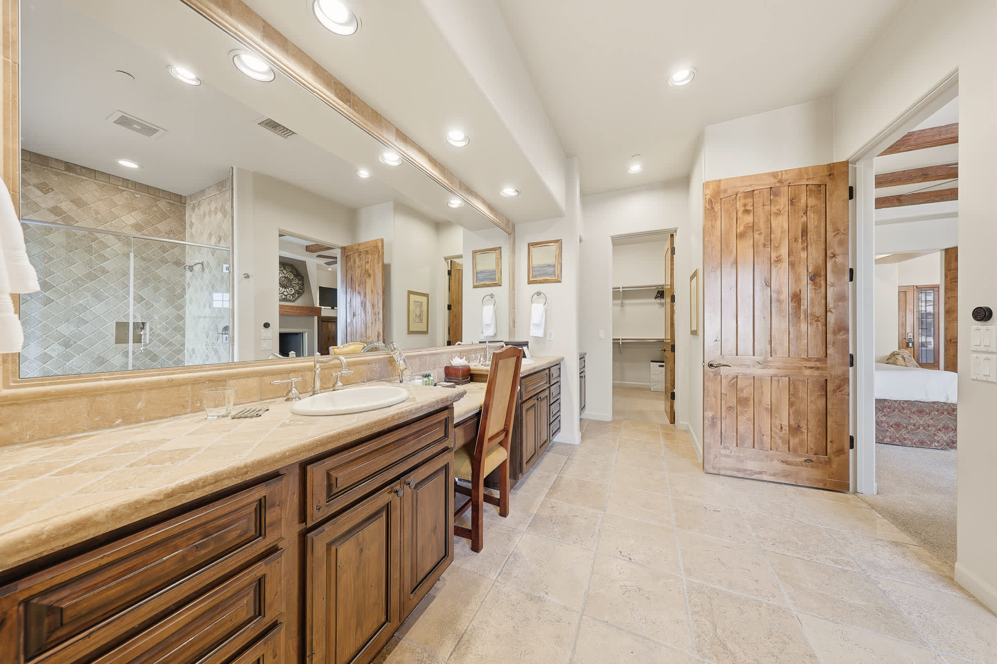 Primary Bathroom | Rocks 122 in North Scottsdale, AZ by Luxus Vacation Properties