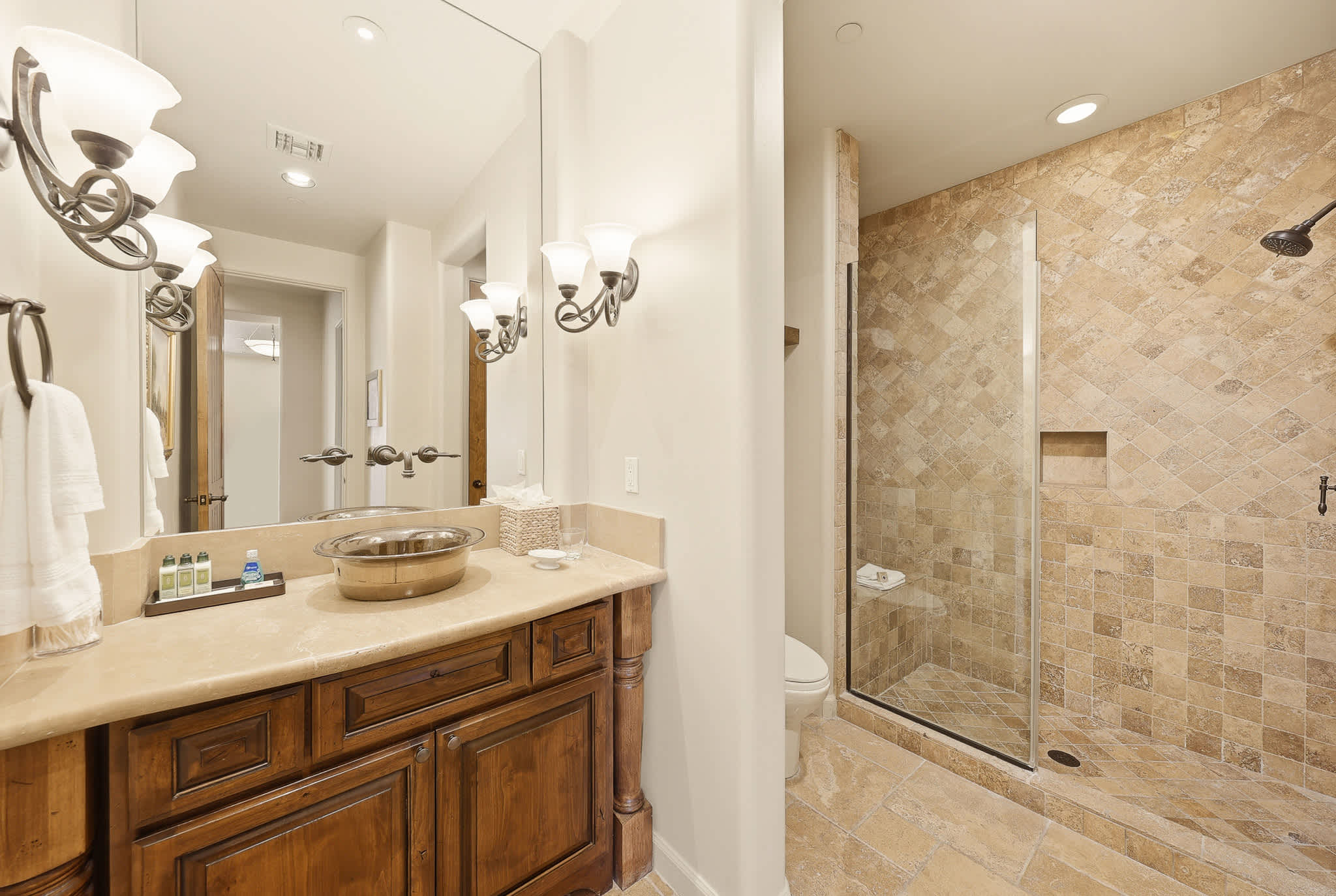 Bathroom 3 | Rocks 122 in North Scottsdale, AZ by Luxus Vacation Properties