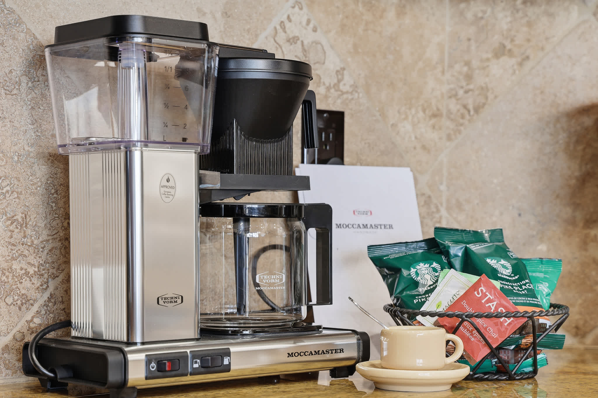 Moccamaster Coffee | Rocks 122 in North Scottsdale, AZ by Luxus Vacation Properties