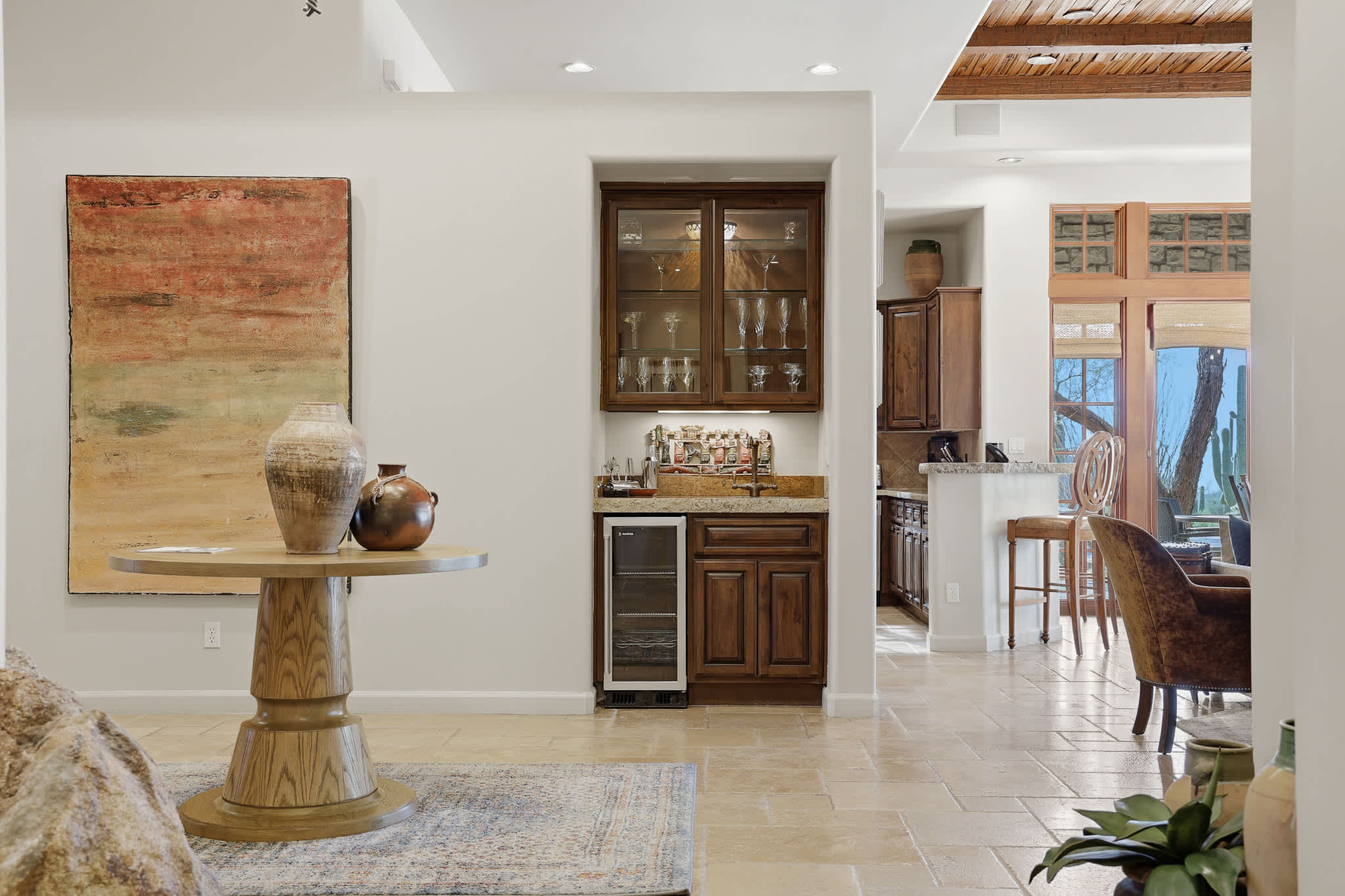 Foyer | Rocks 122 in North Scottsdale, AZ by Luxus Vacation Properties