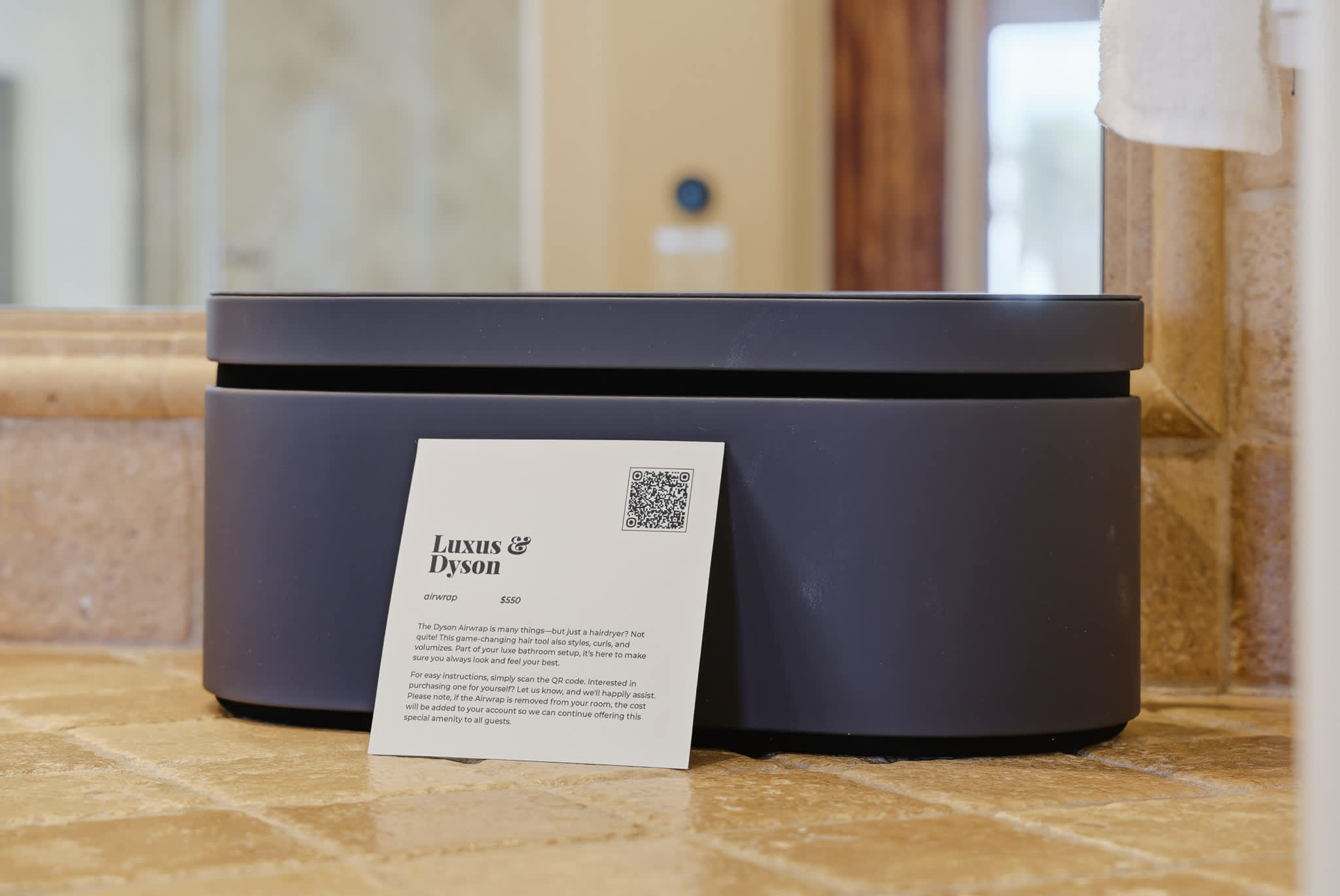 Dyson AirWrap | Rocks 122 in North Scottsdale, AZ by Luxus Vacation Properties