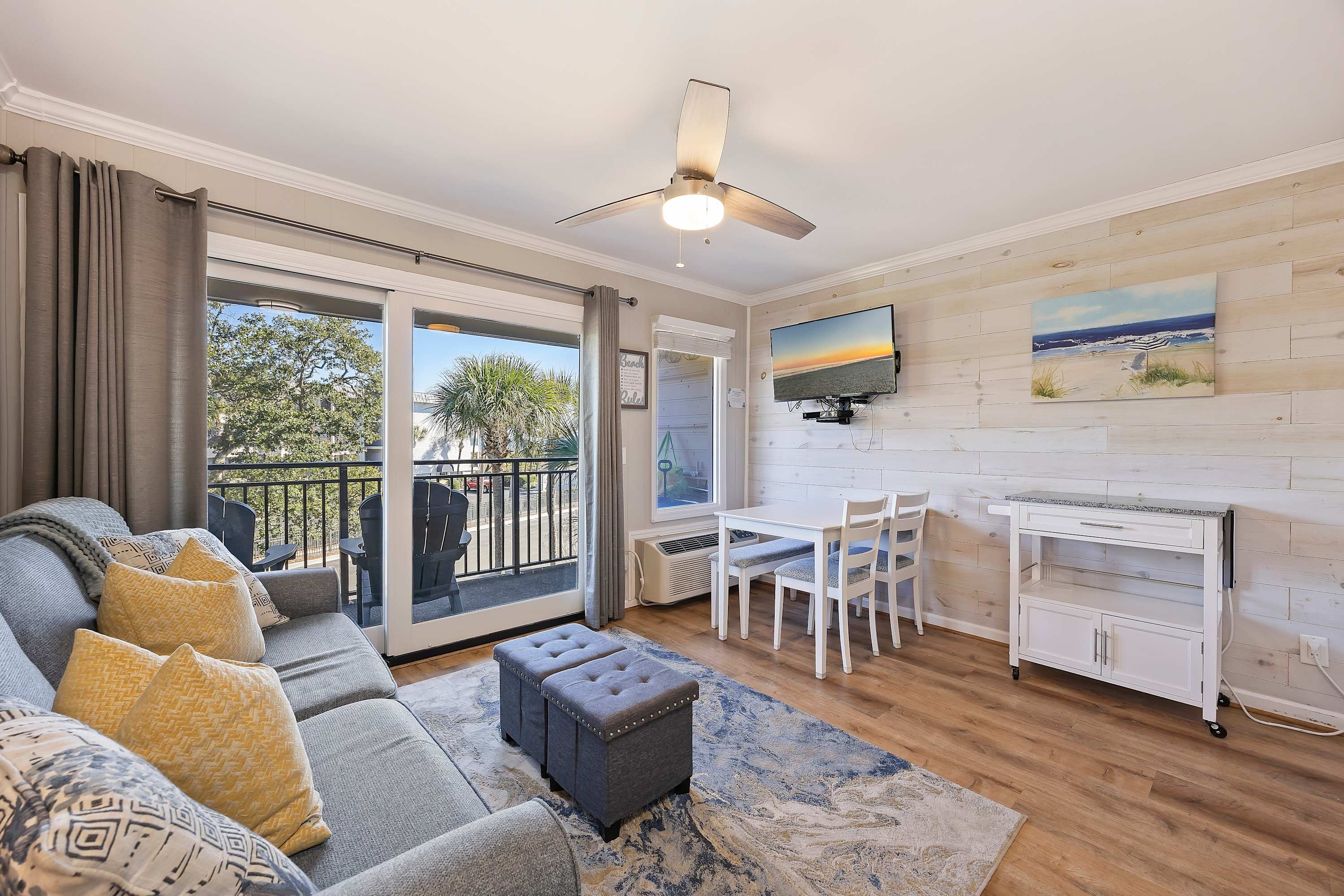 Seaside Villa with Ocean Views Balcony Bliss