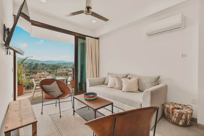 Vista Verde: Rooftop pool, pets, and near beach — San Francisco, Nayarit — vacation rental