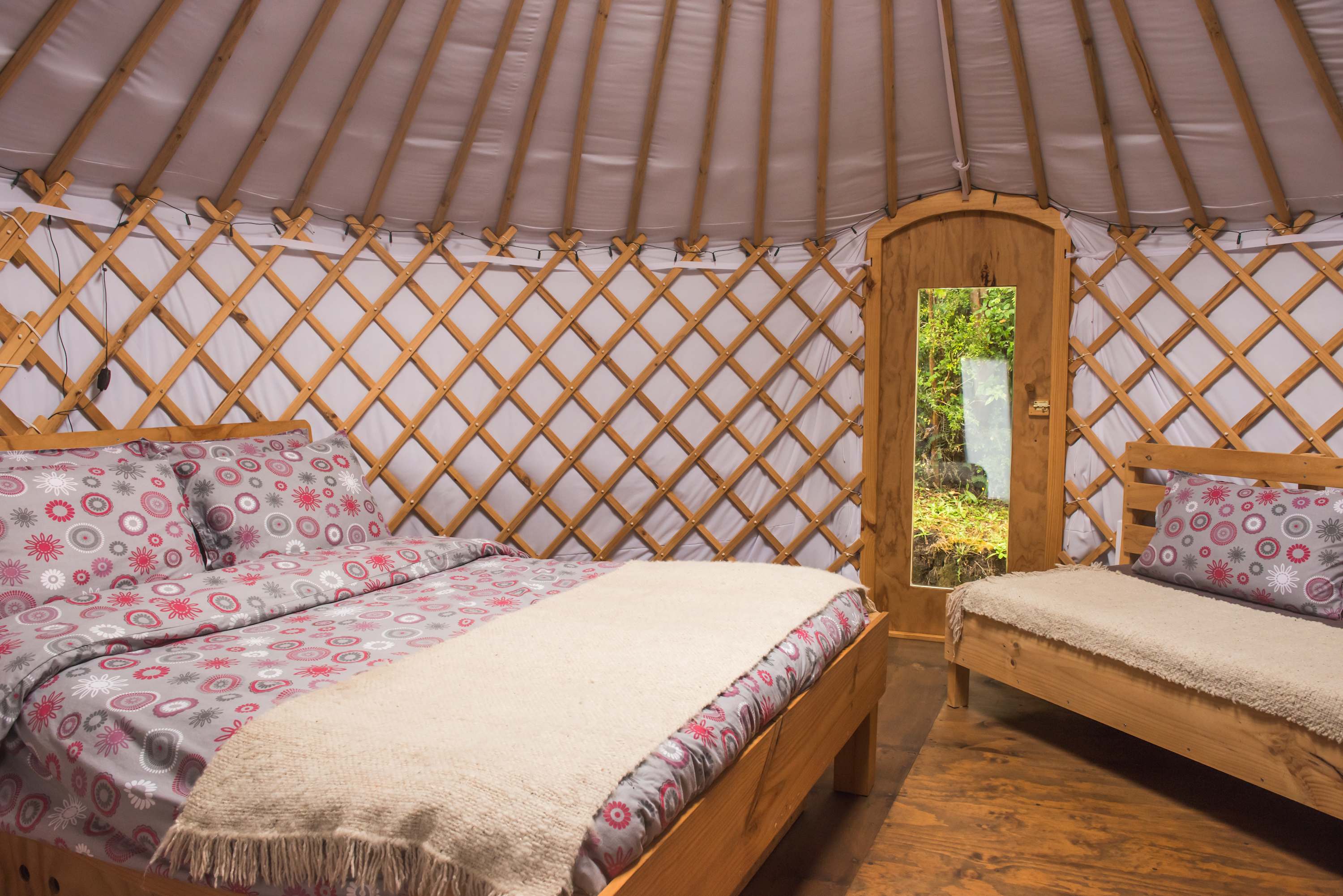 BUHO | Eco Yurt Rayen Pülli | A/C Parking Wifi