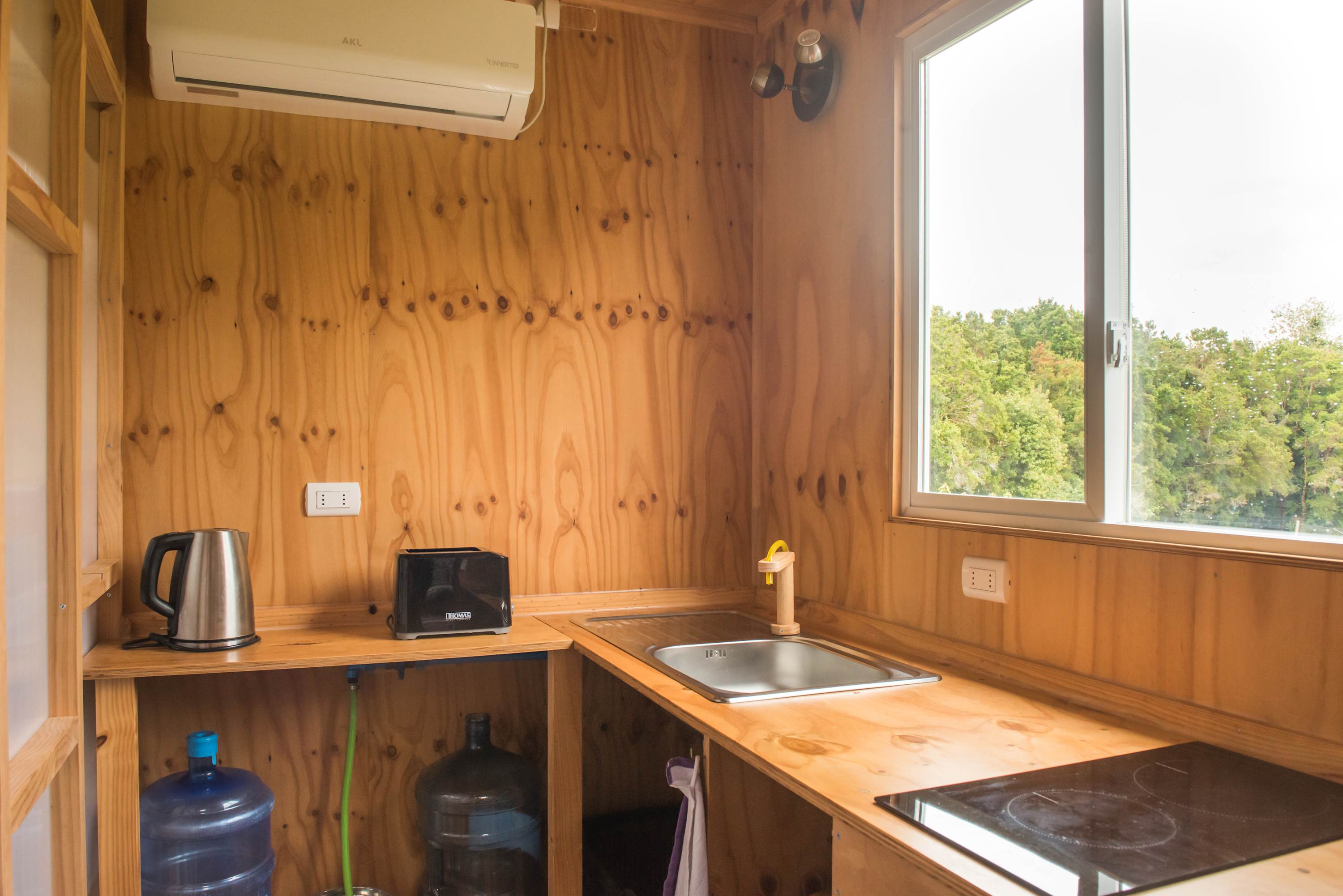 BUHO | Eco Yurt Rayen Pülli | A/C Parking Wifi