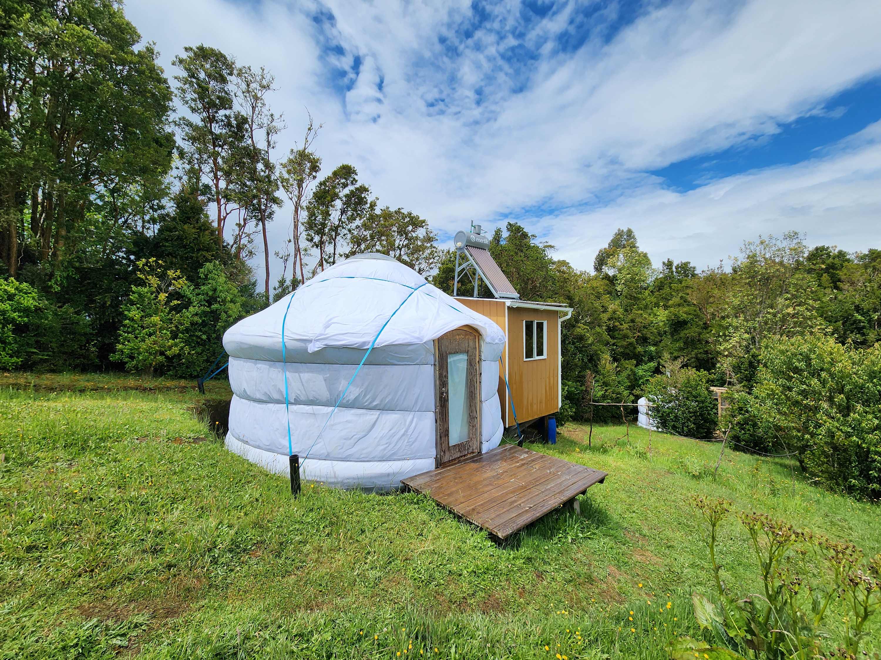 BUHO | Eco Yurt Rayen Pülli | A/C Parking Wifi