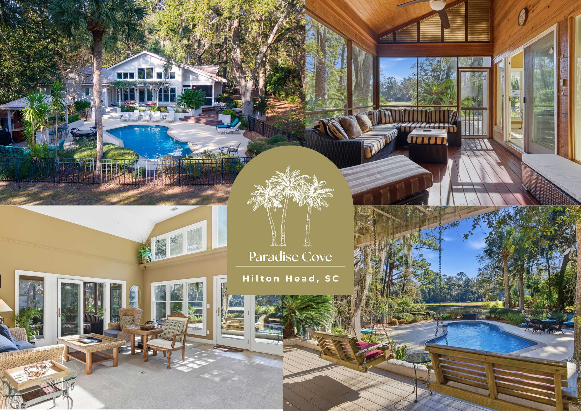 Vacation Paradise - Private Pool, Fire Pit & BBQ — Hilton Head Island, SC — vacation rental
