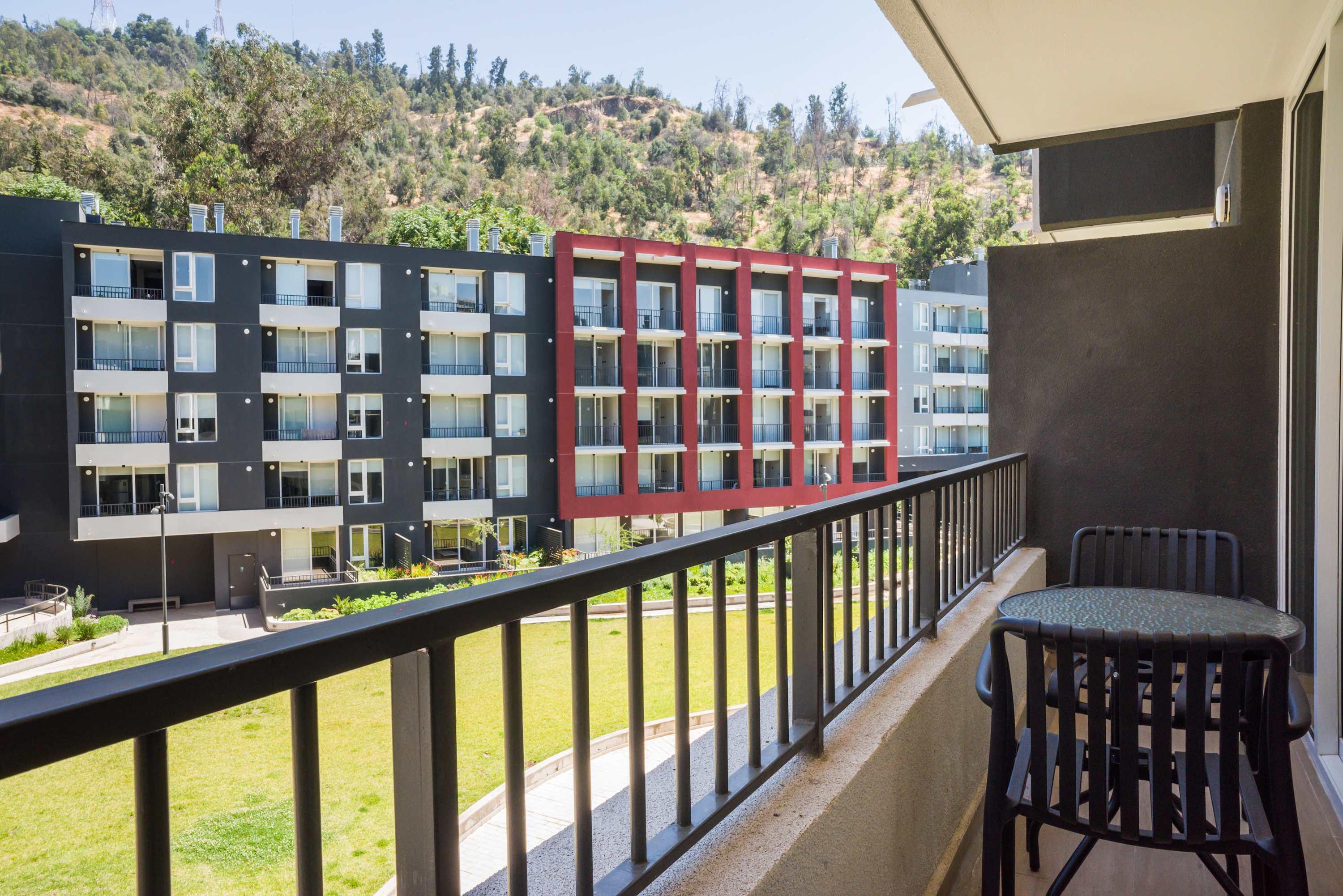 Enjoy serene views from your private balcony, perfect for morning coffee or evening relaxation.