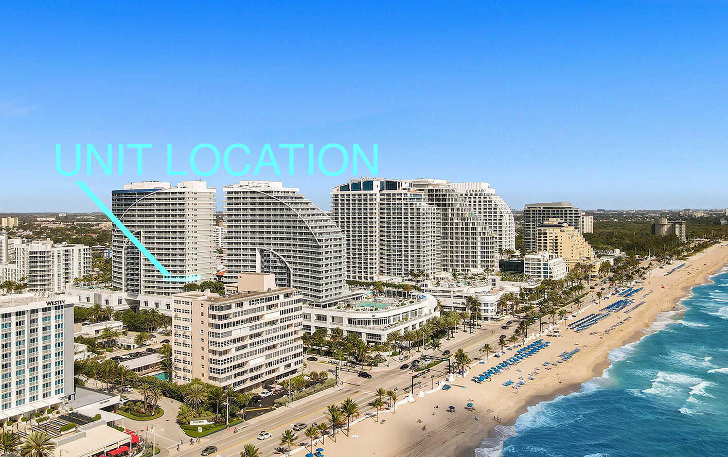 WVR Vacation Residences 709 ā Fort Lauderdale, FL ā vacation rental