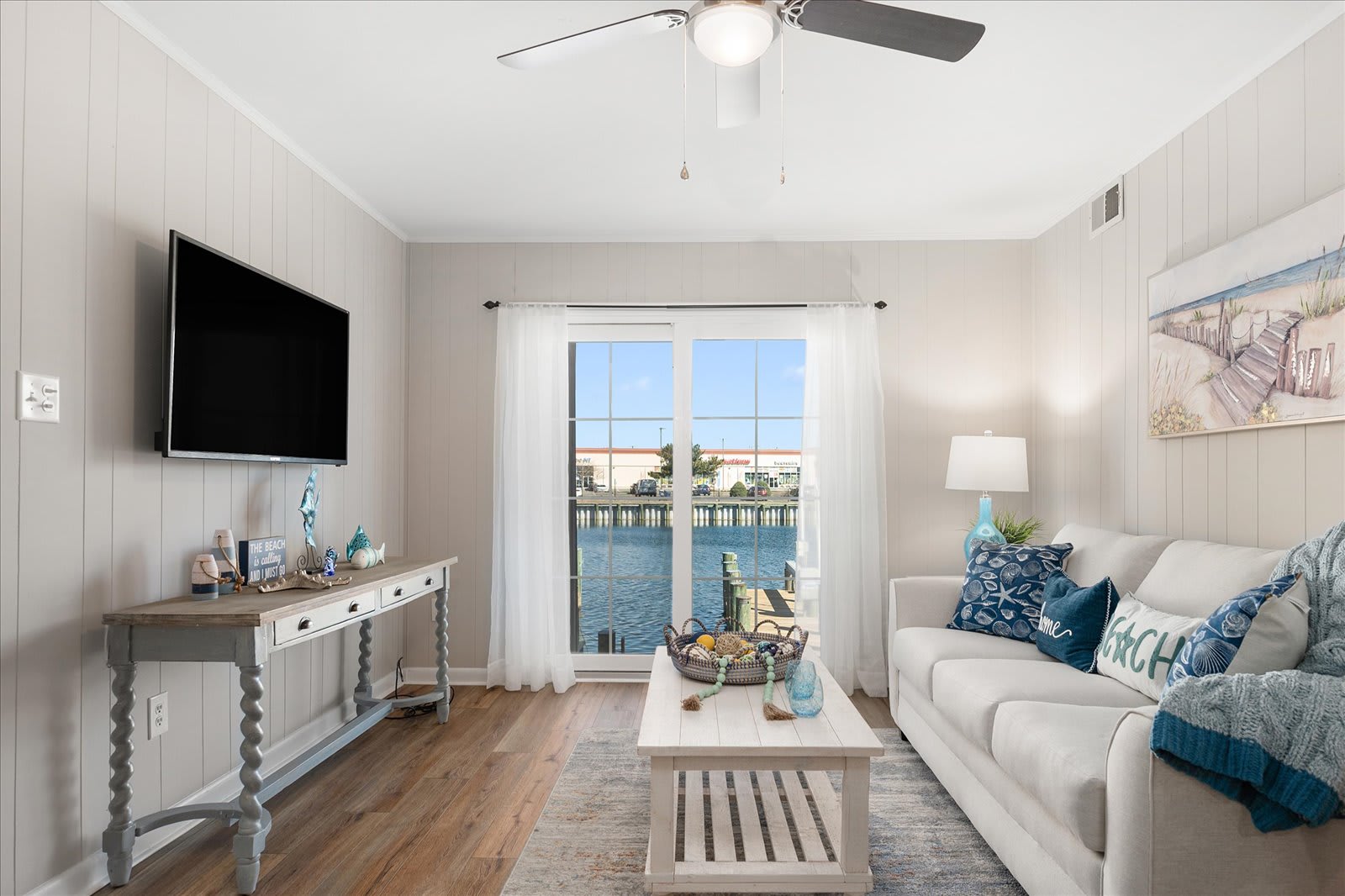 Waterfront Condo with Pool and Short Walk to Beach